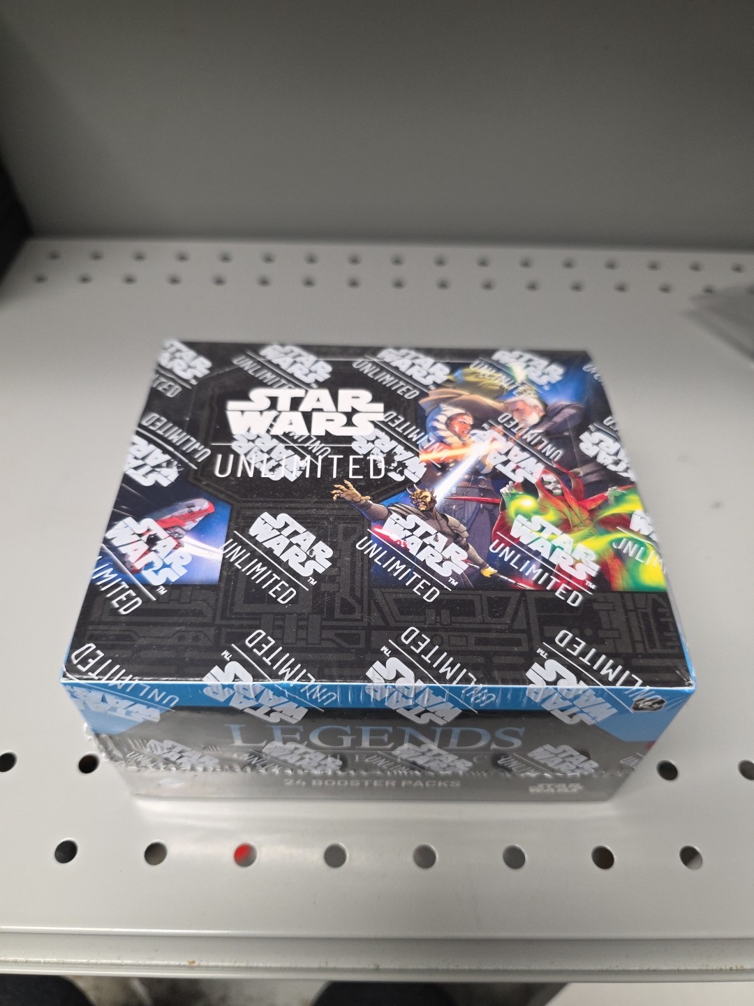 Star Wars: Unlimited-Legends Of The Force Booster Box Sealed- TCG Card Game
