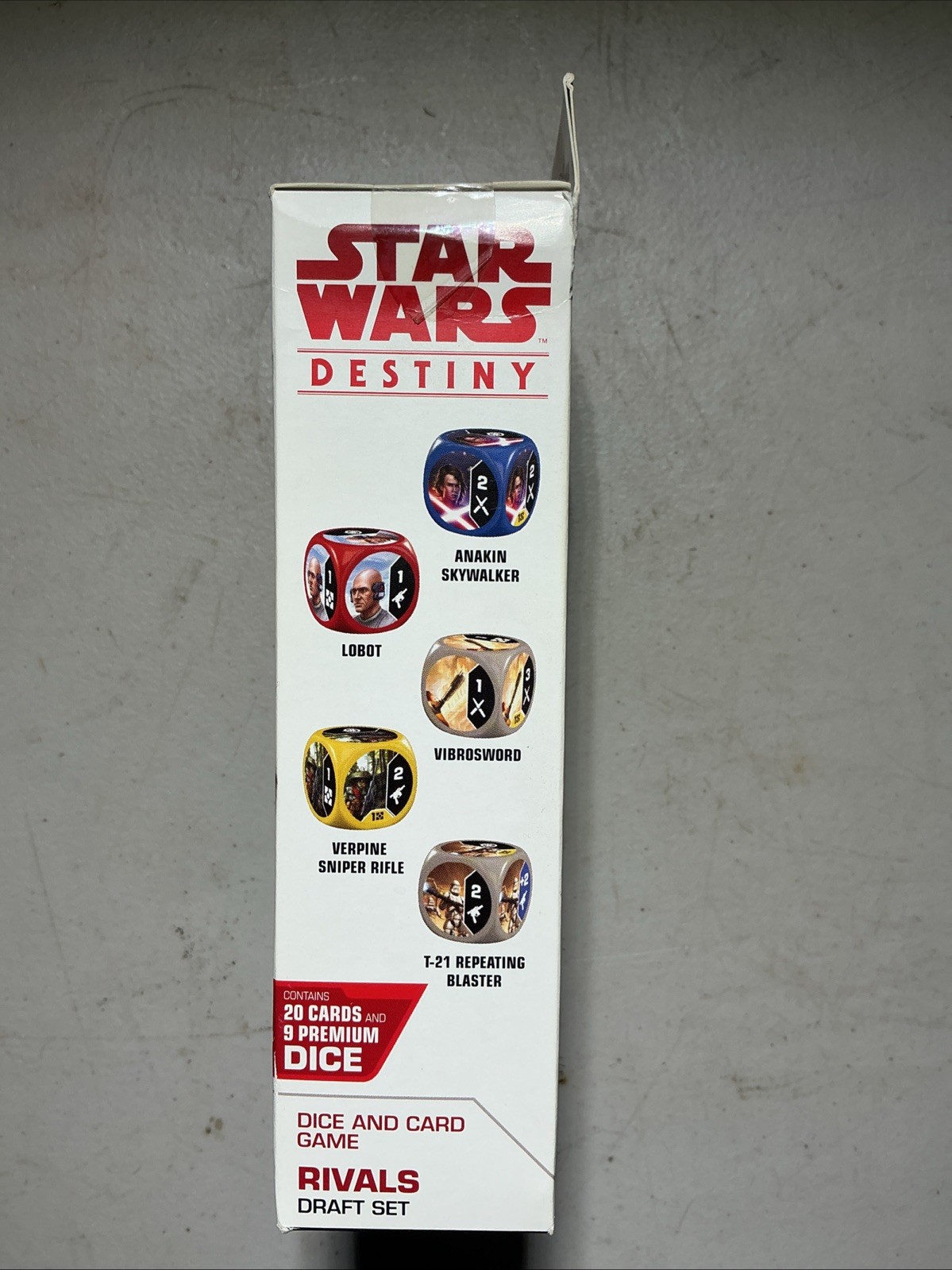 FFG Star Wars Destiny Rivals Draft Set Sealed Box