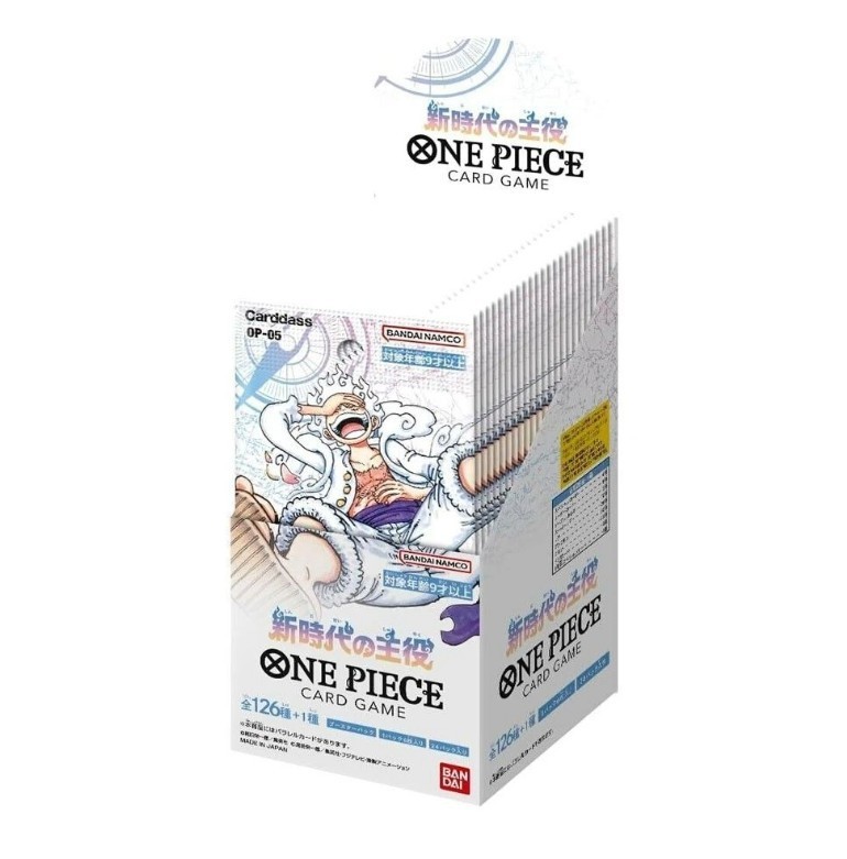 ONE PIECE Card Game OP-05 BANDAI Japanese NEW unopened