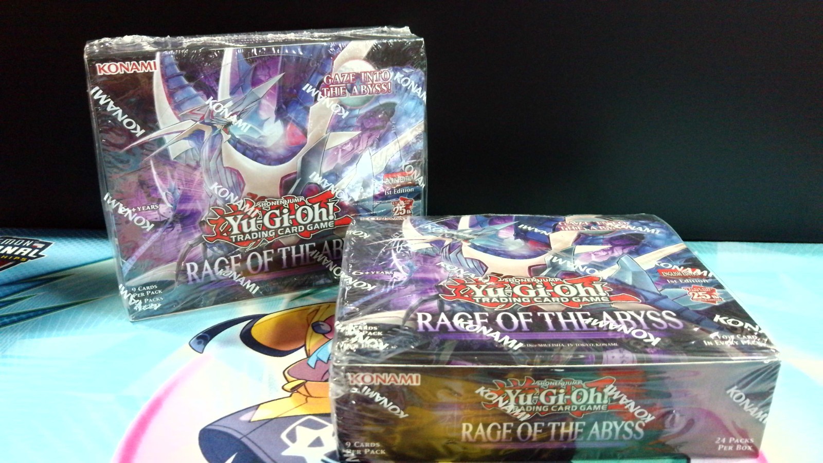 ** YuGiOh! Rage of the Abyss 1st Edition Booster Box **