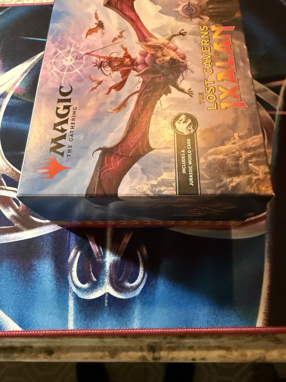 Magic The Gathering Lost Caverns of Ixalan Bundle Box SEALED JURASSIC WORLD