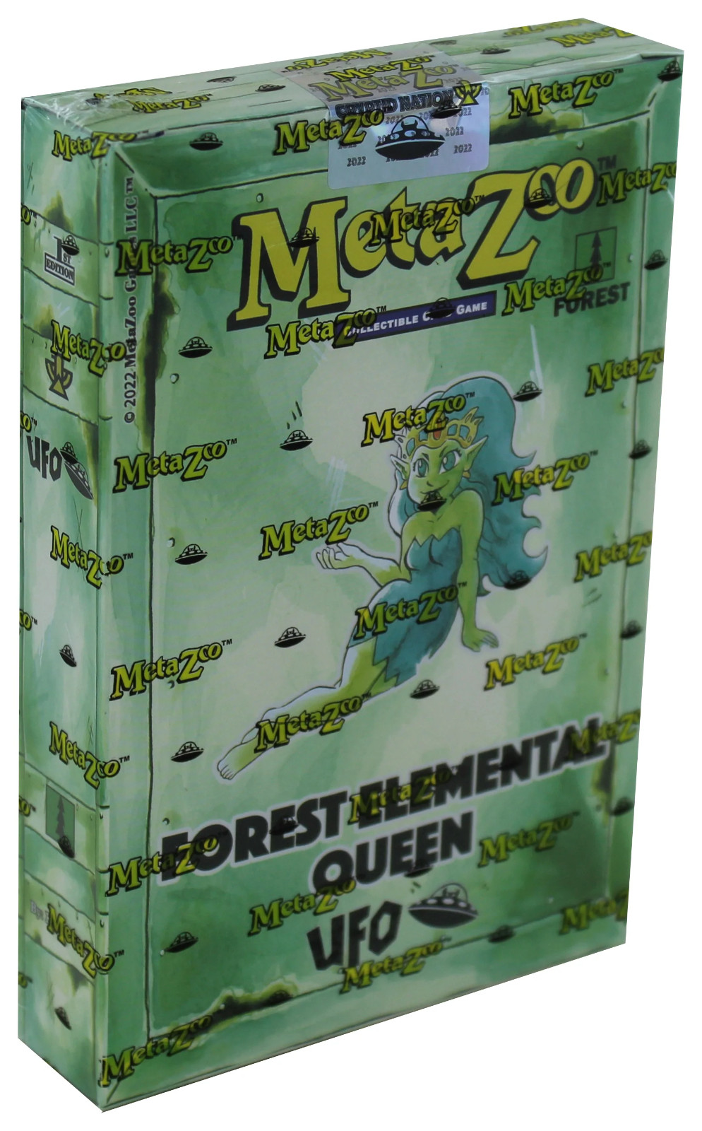 MetaZoo UFO – Forest Elemental Queen SEALED