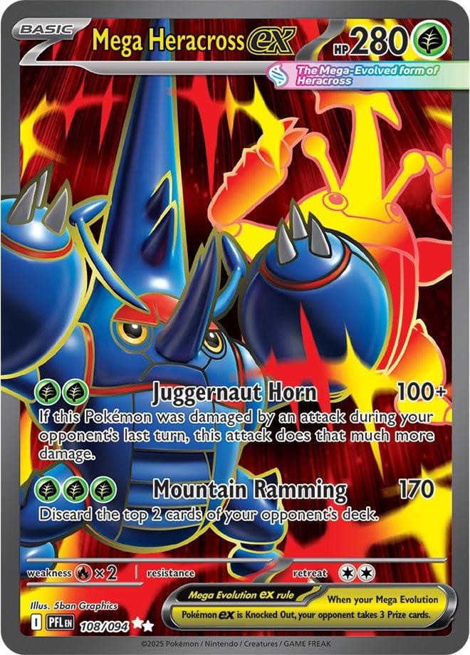 Pokemon Mega Evolution Phantasmal Flames Checklane Blister Pack