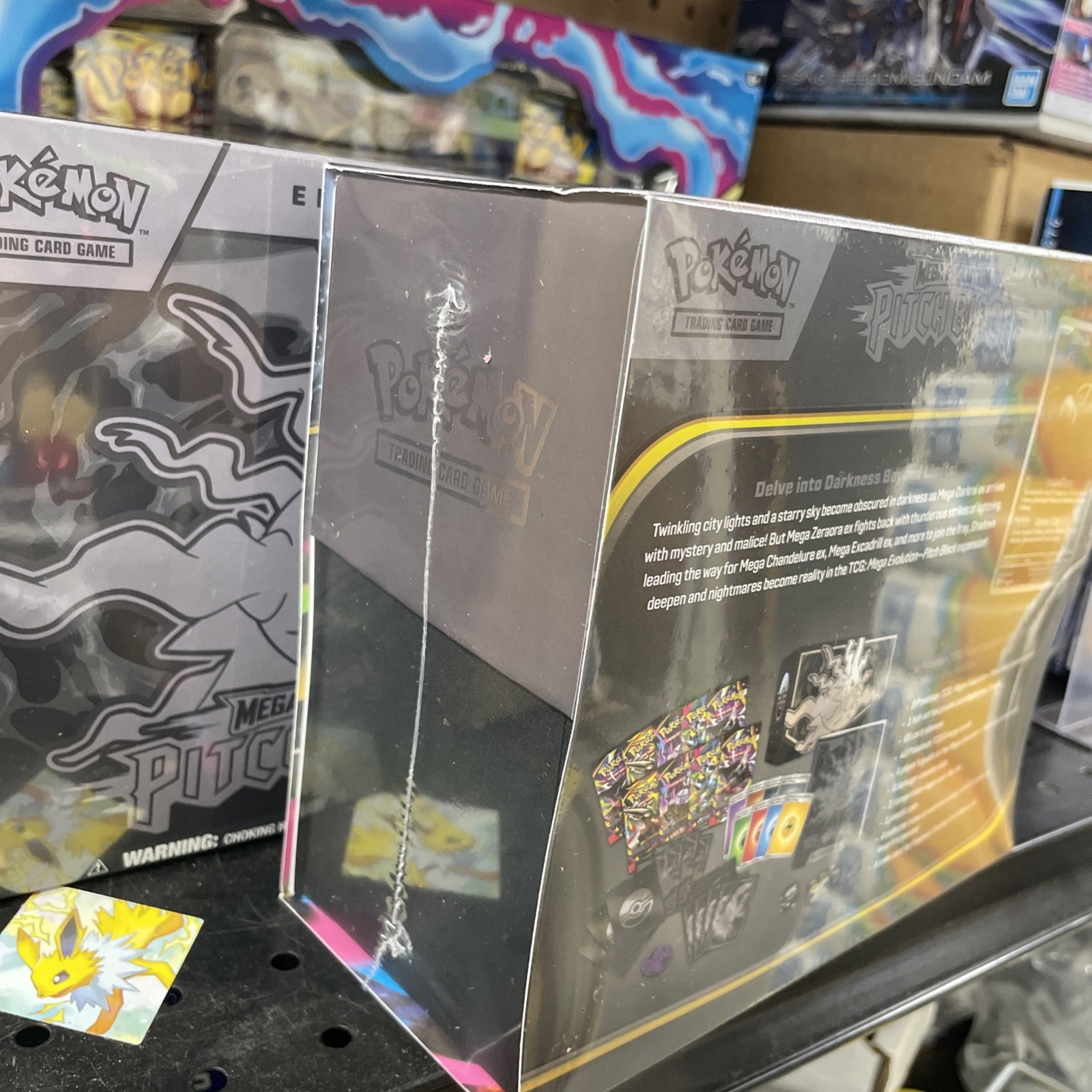 POKEMON MEGA EVOLUTION: PITCH BLACK ELITE TRAINER ETB BOX – NEW – SEALED 🔥🔥🔥
