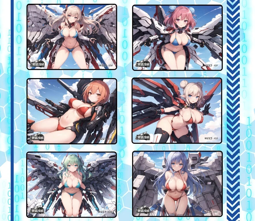 2BOX Armed Concubine Spicy Booster Box Premium Waifu Trading Cards Anime TCG CCG