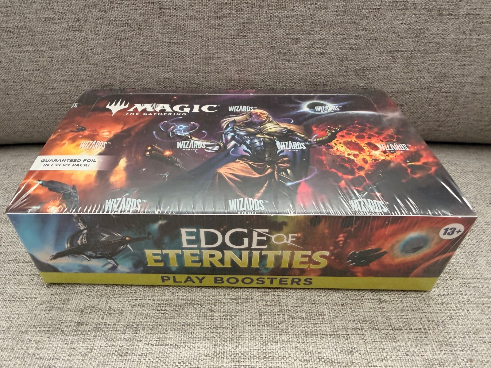 MTG Edge of Eternities Play Booster Box 30 Packs English Factory Sealed