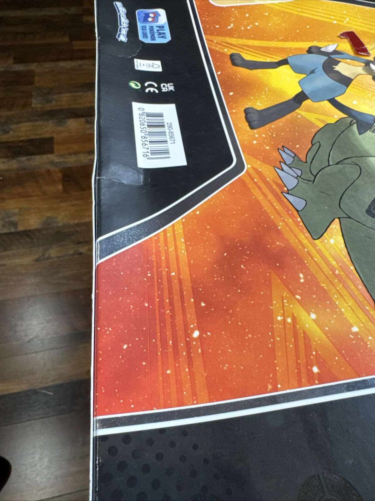 Pokemon TCG Lucario V & Tyranitar V Heavy Hitters Premium Collection Box Sealed