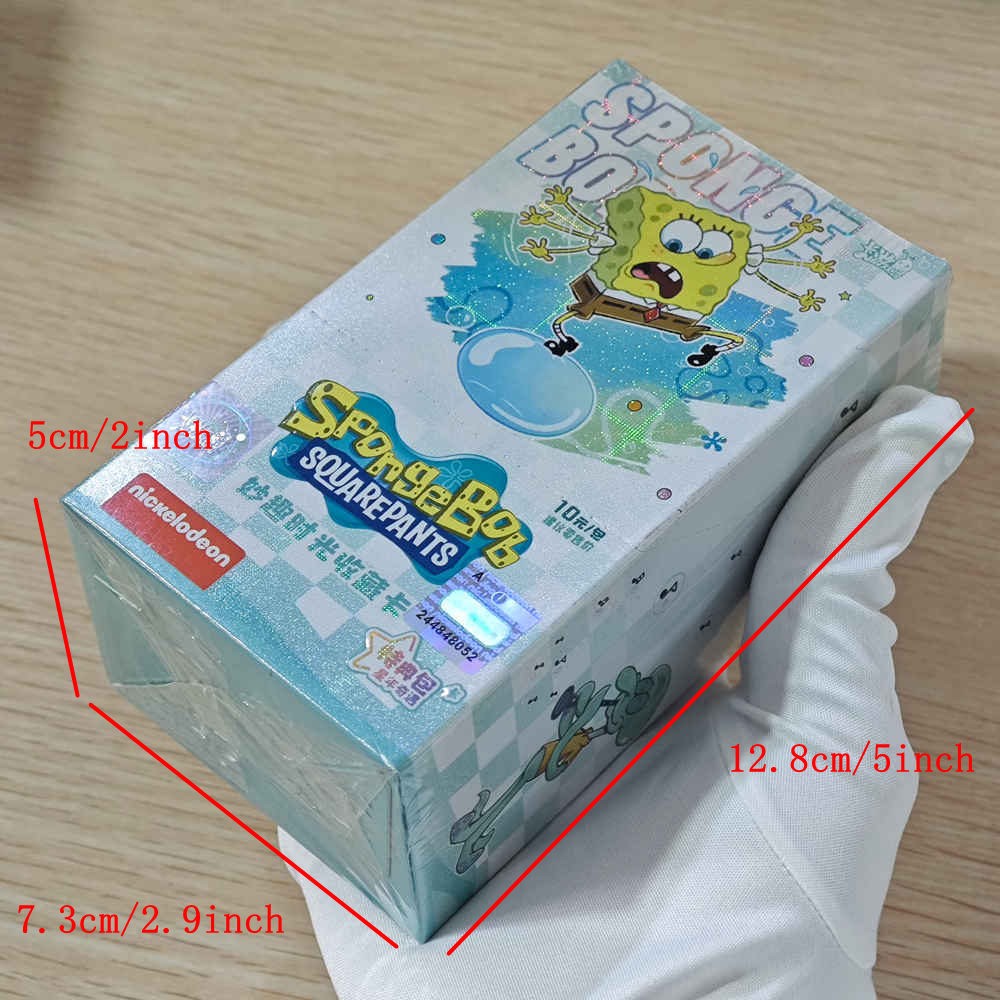 2023 SpongeBob SquarePants KAYOU Licensed Sealed collection cards booster Box