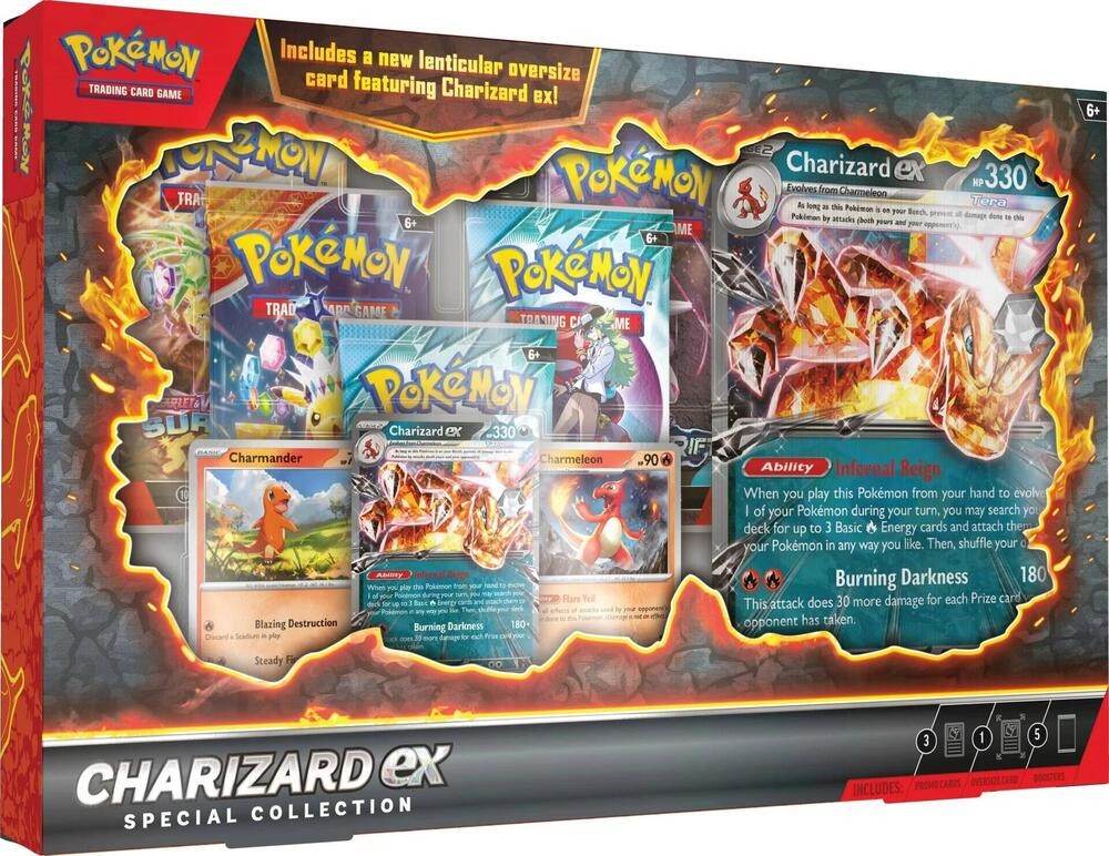 Charizard ex Special Collection Miscellaneous Cards & Products NM