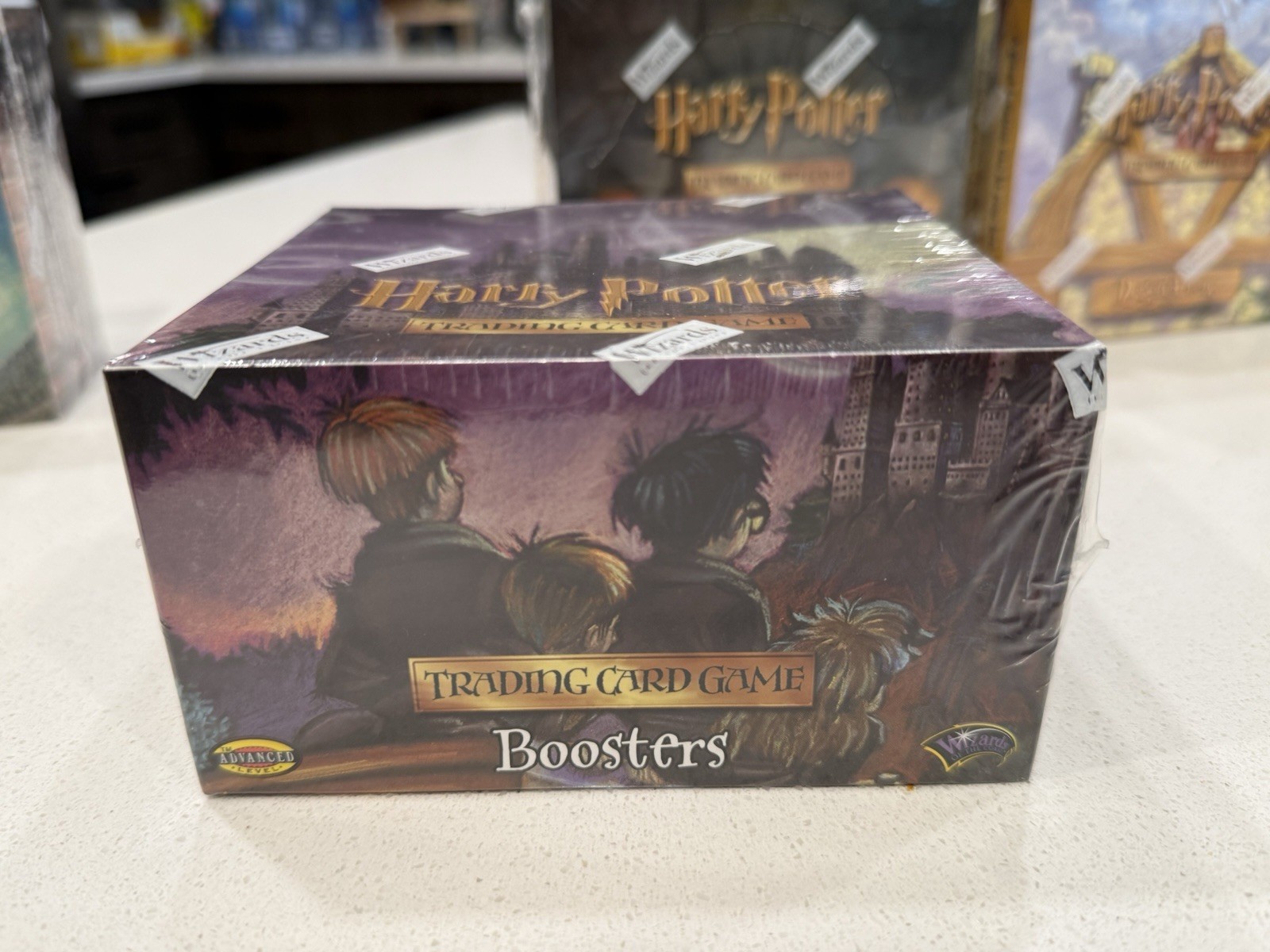 Harry Potter Tcg Wizards Of The Coast Booster Box Set Sealed Base Set English