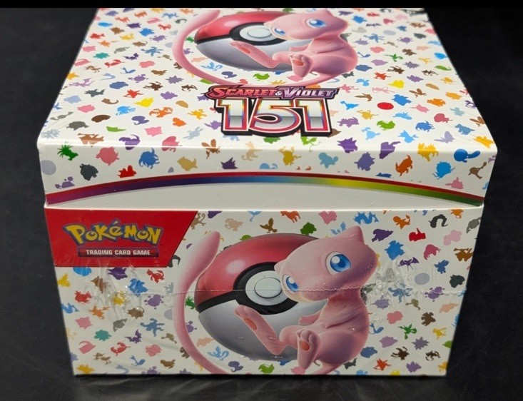 Pokemon Scarlet & Violet 151 SV3.5 Booster Bundle Display Case Sealed Brand New