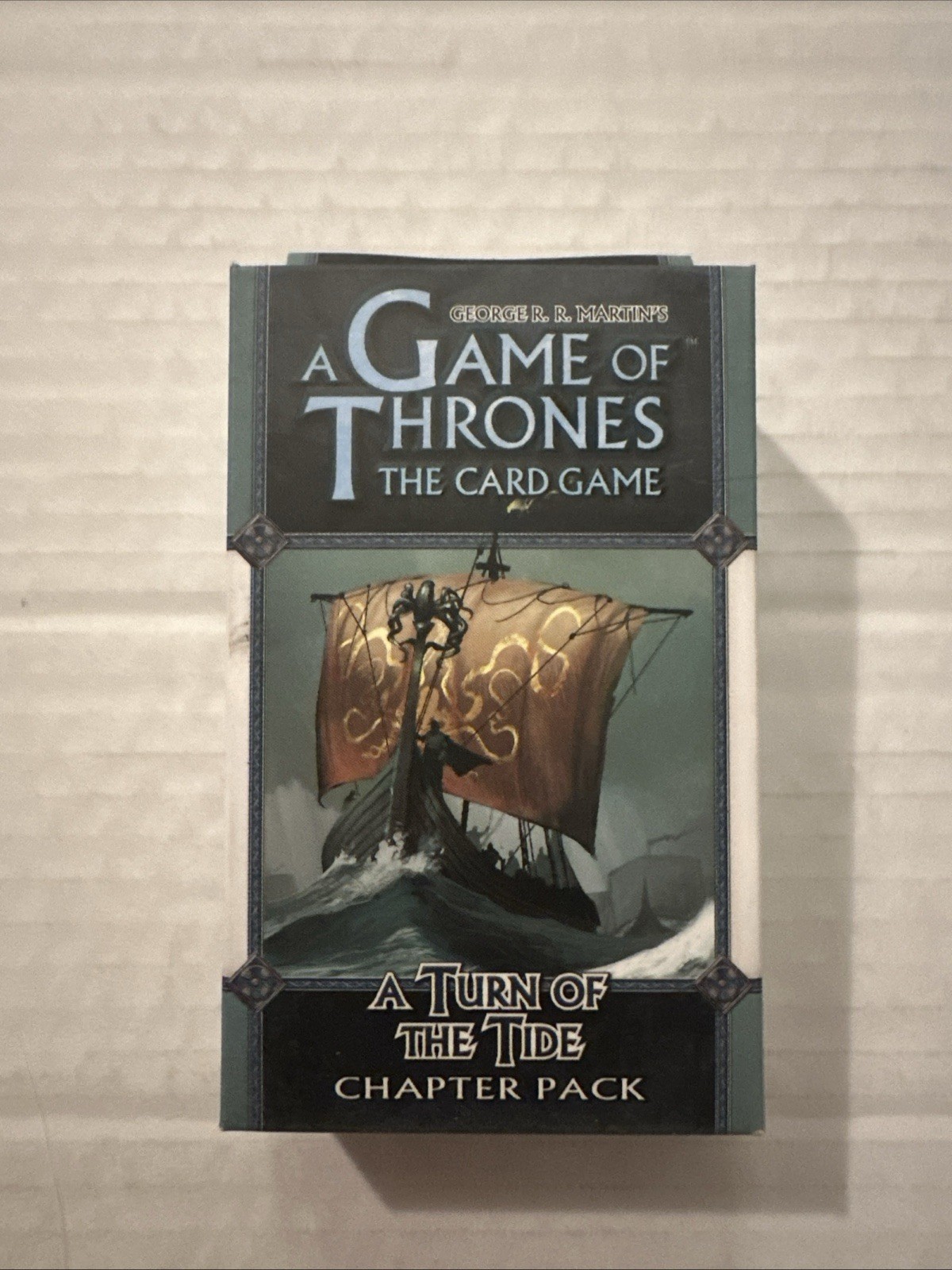 A Game of Thrones LCG (1st Edition): A Turn of the Tide Chapter Pack B5931