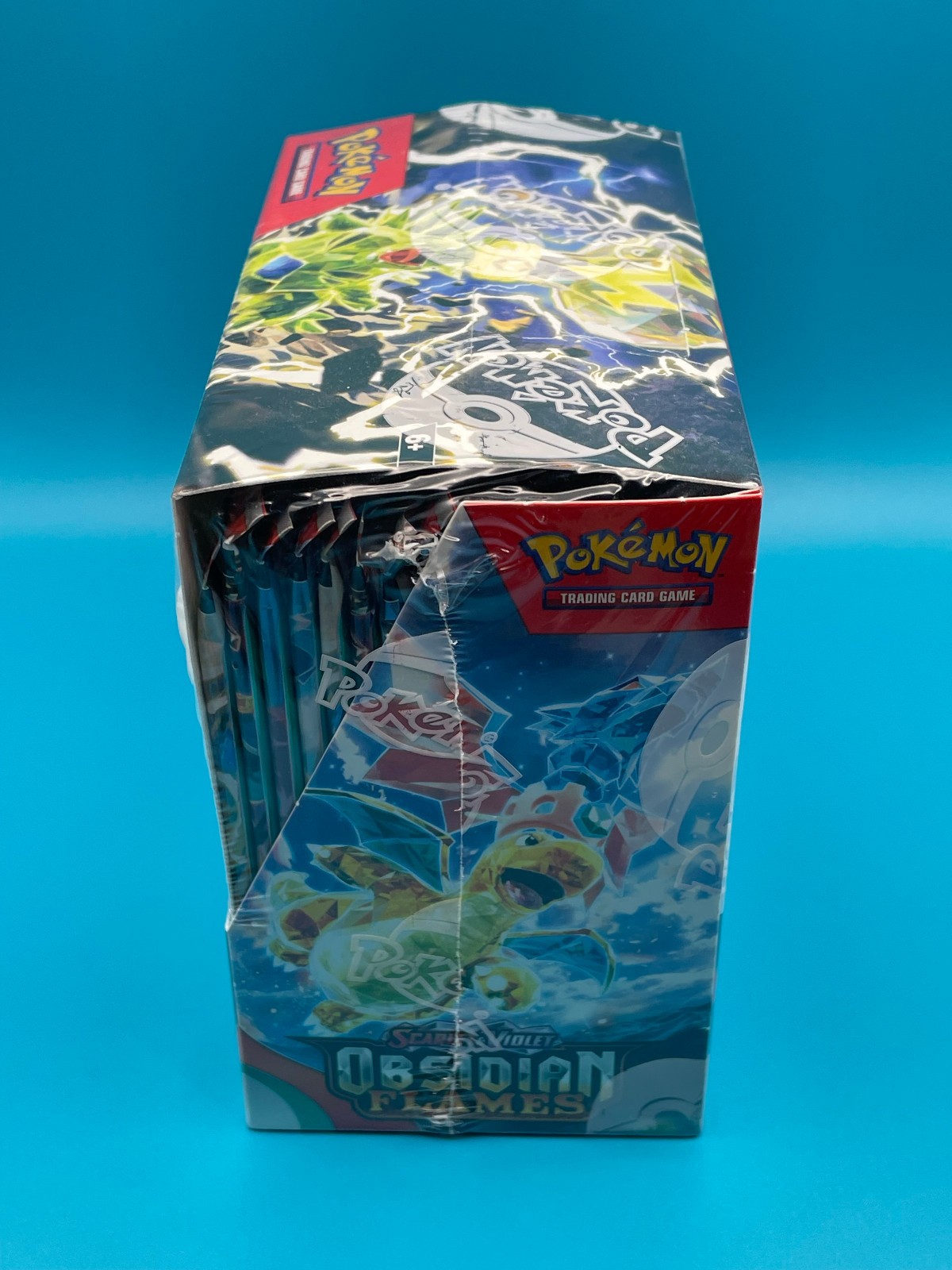 Obsidian Flames Booster Box 2023 Pokémon TCG Scarlet & Violet Sv03 Sealed