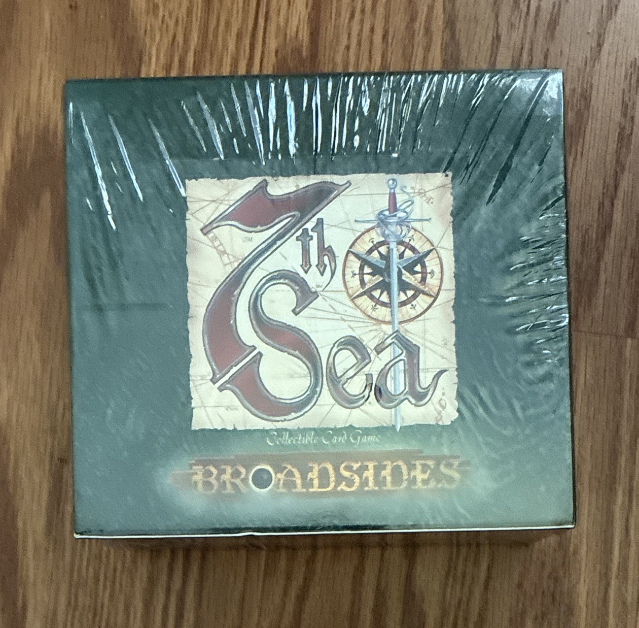 AEG 7th Sea CCG Broadsides Booster Box Sealed 36 Packs English 1999 7506