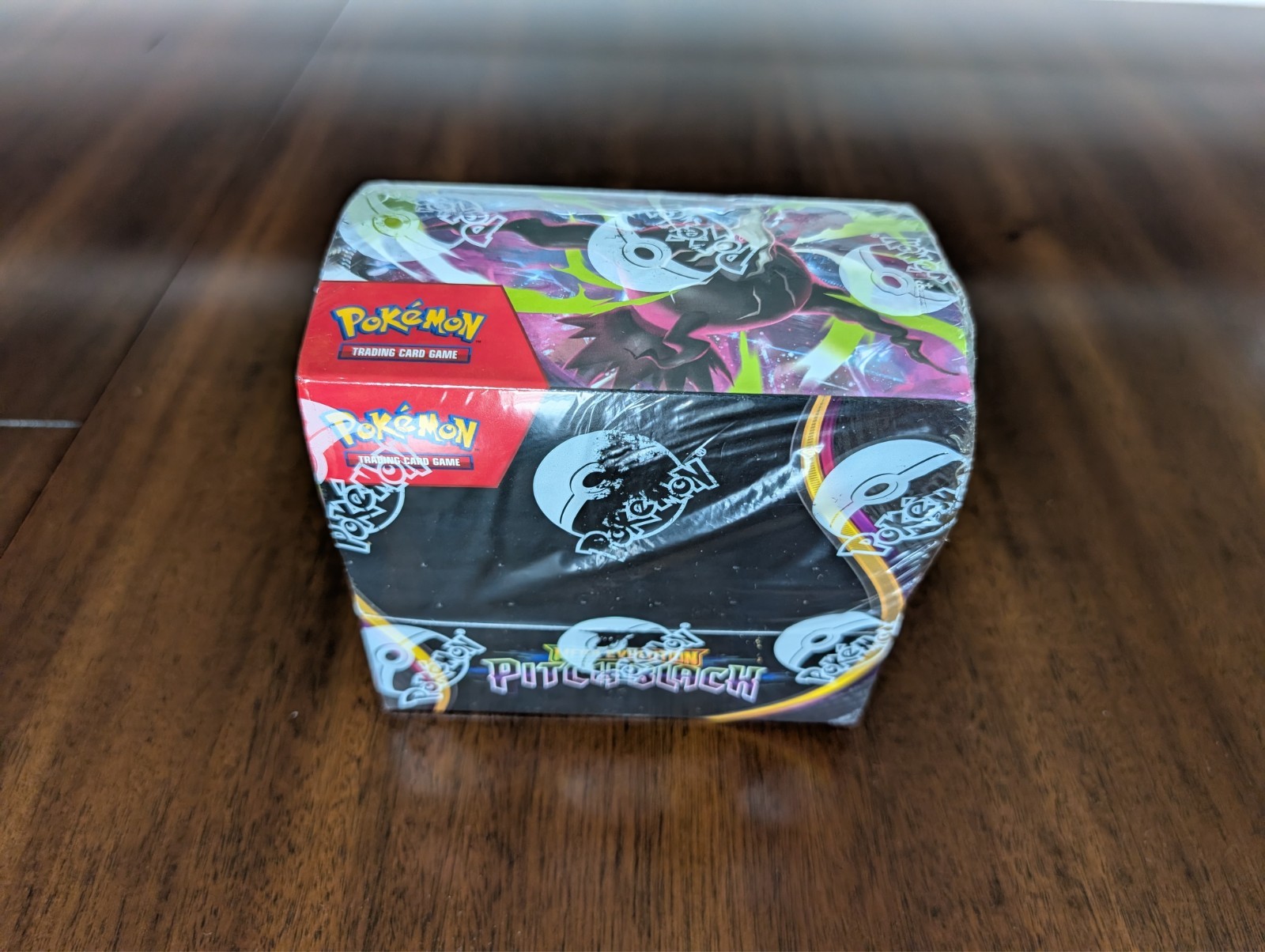 Pokémon TCG: Mega Evolution Pitch Black Booster Display Box (36 Packs) – Sealed