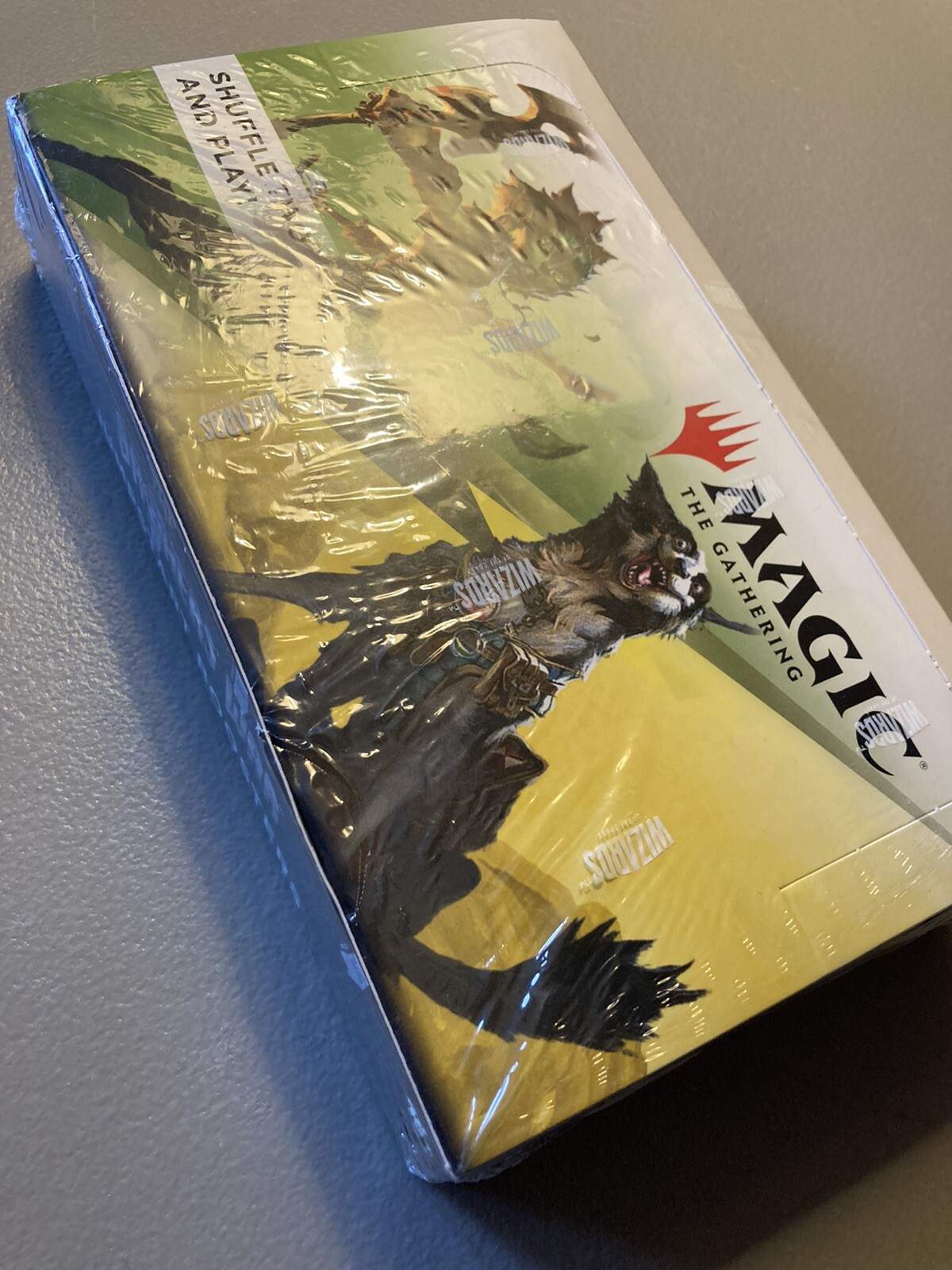 Wizards of the Coast Magic The Gathering The Brothers War Jumpstart Booster Box
