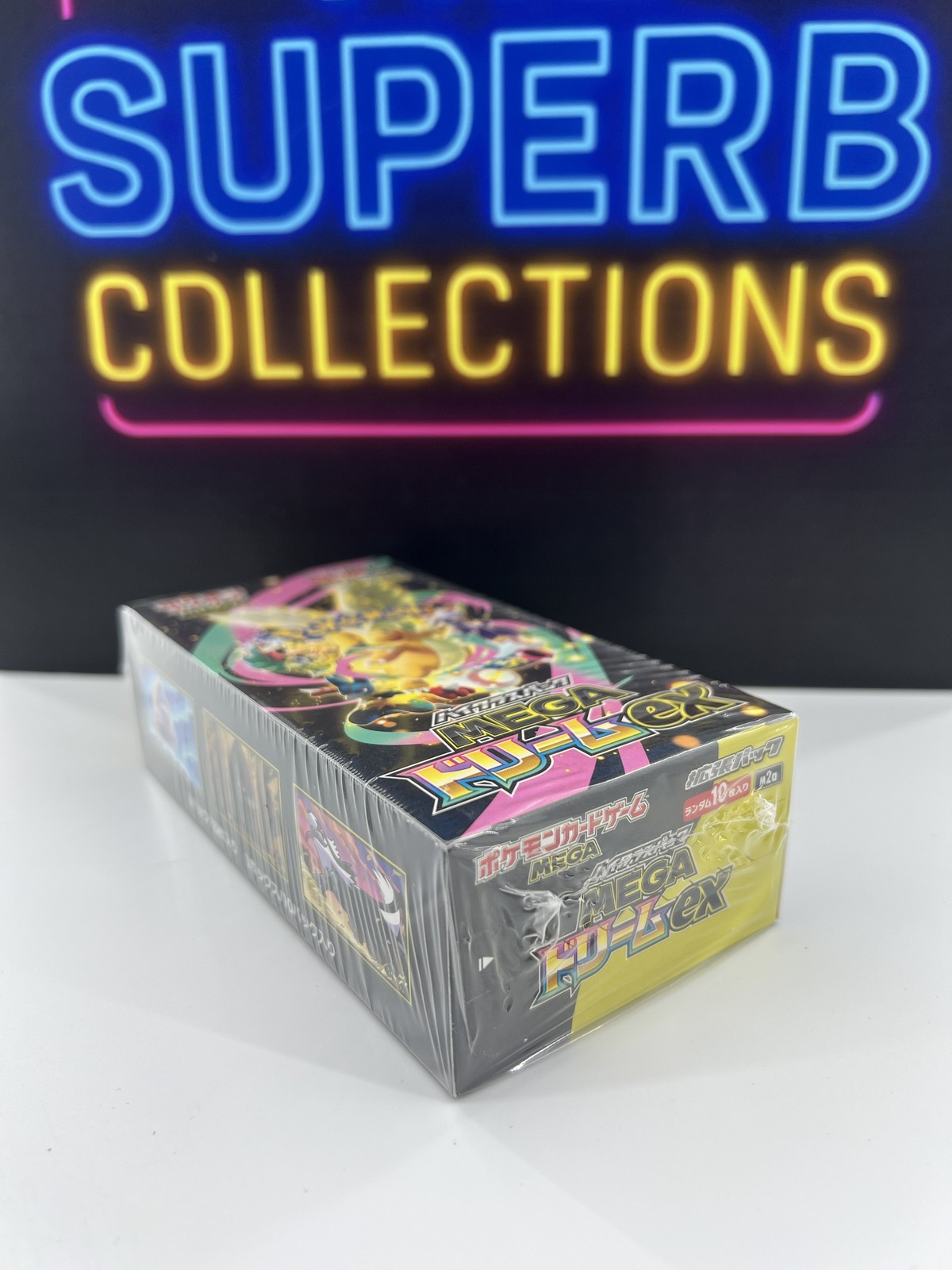 PreOrder NO TARIFF Pokemon MEGA Dream EX M2a Booster Box Japan High Class Sealed