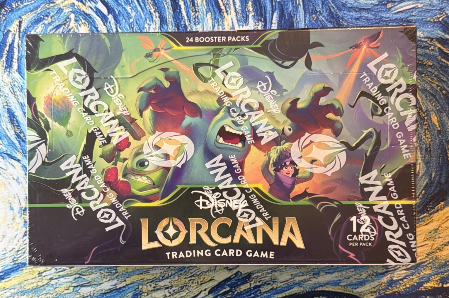 New Sealed Ravensburger Disney Lorcana Attack of the Vine Booster Box PRESALE