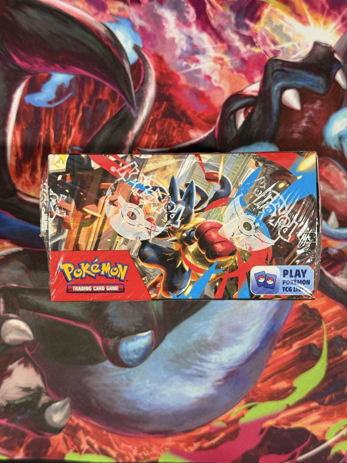 Pokemon TCG ME01 Mega Evolution ENHANCED BOOSTER BOX Factory Sealed 36 Packs