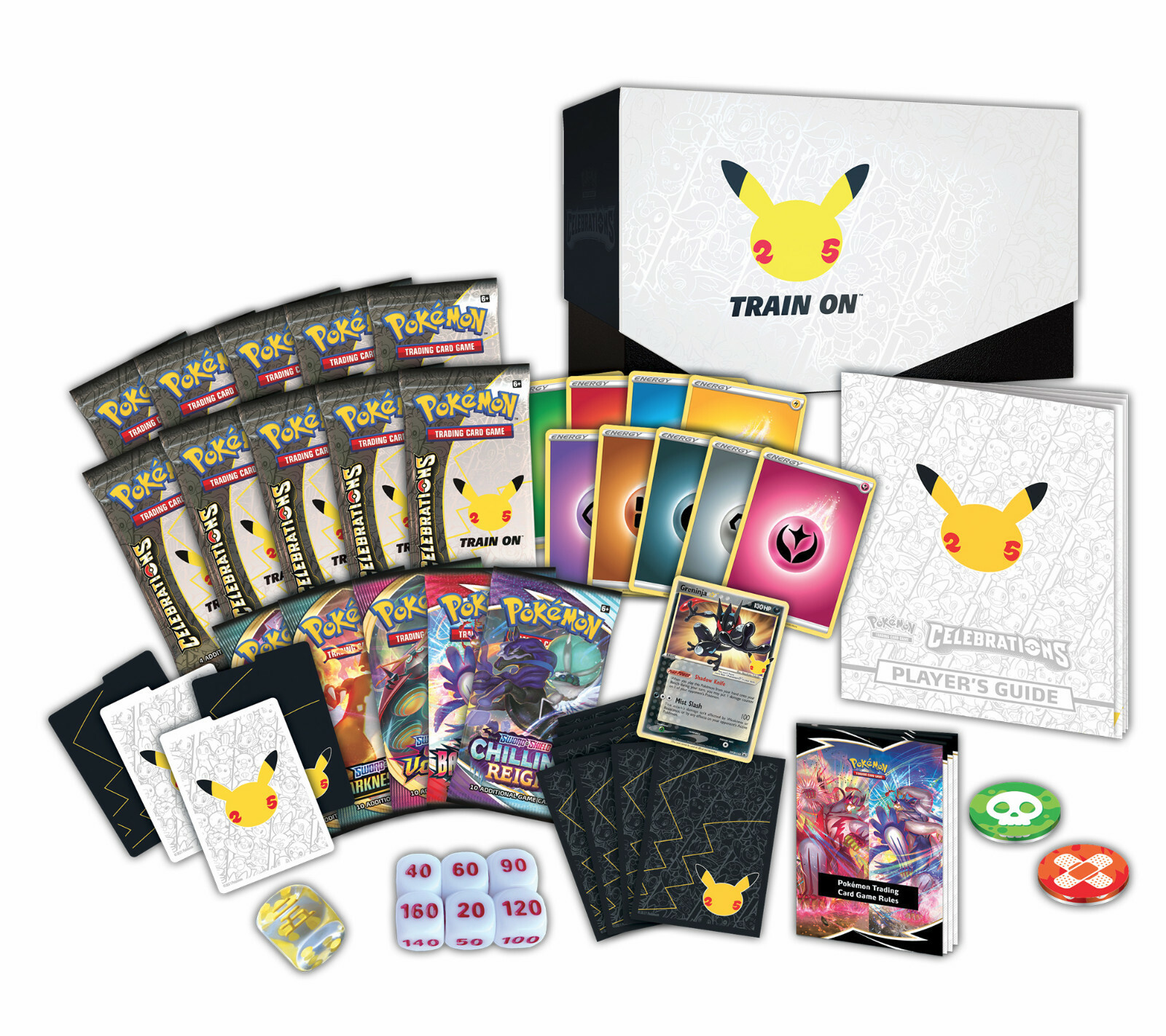 Pokemon Celebrations Elite Trainer Box ETB 25th Anniversary New Factory Sealed