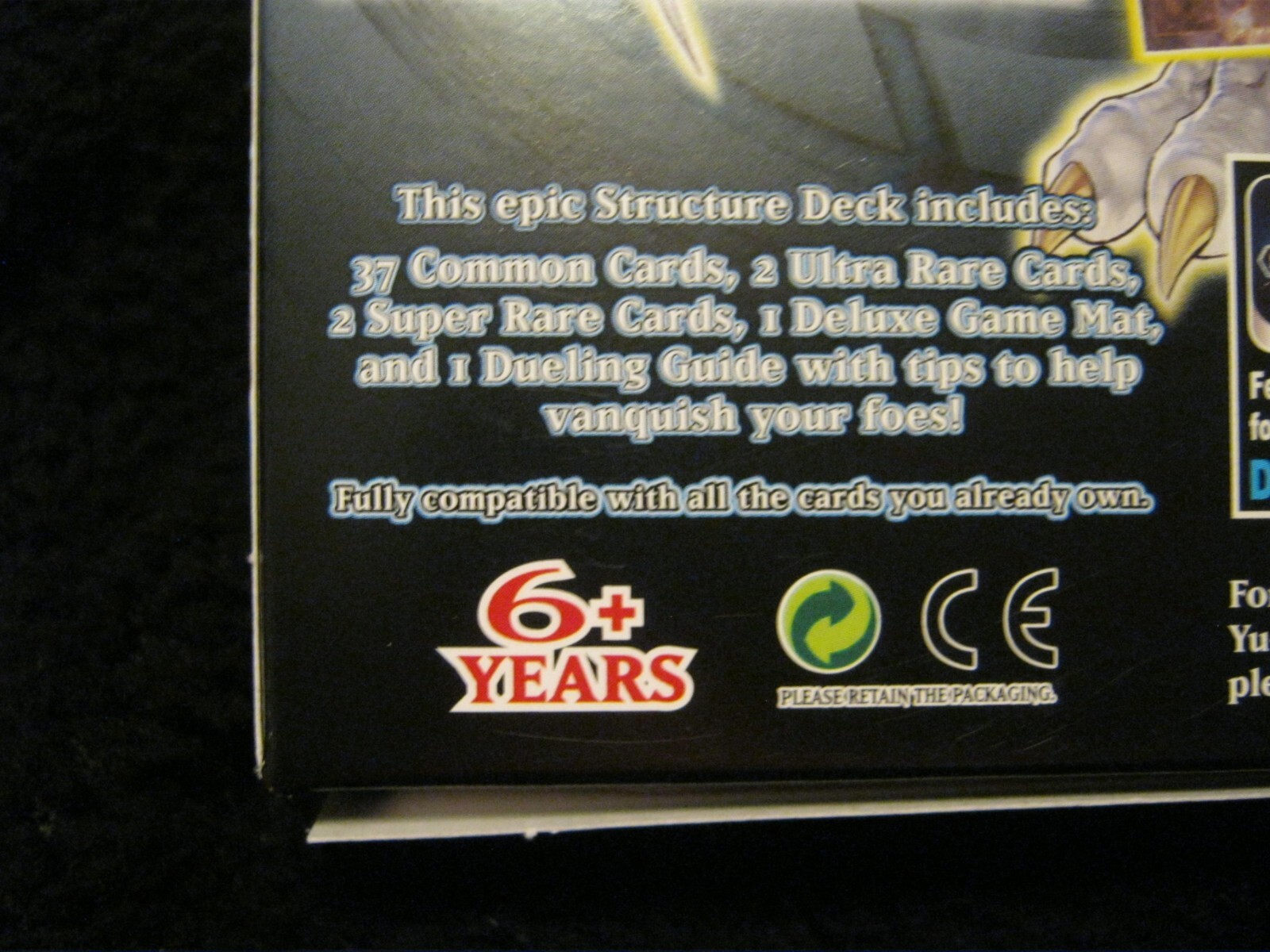 Yugioh Structure Deck Sealed Saga Of Blue Eyes White Dragon & Albaz Strike