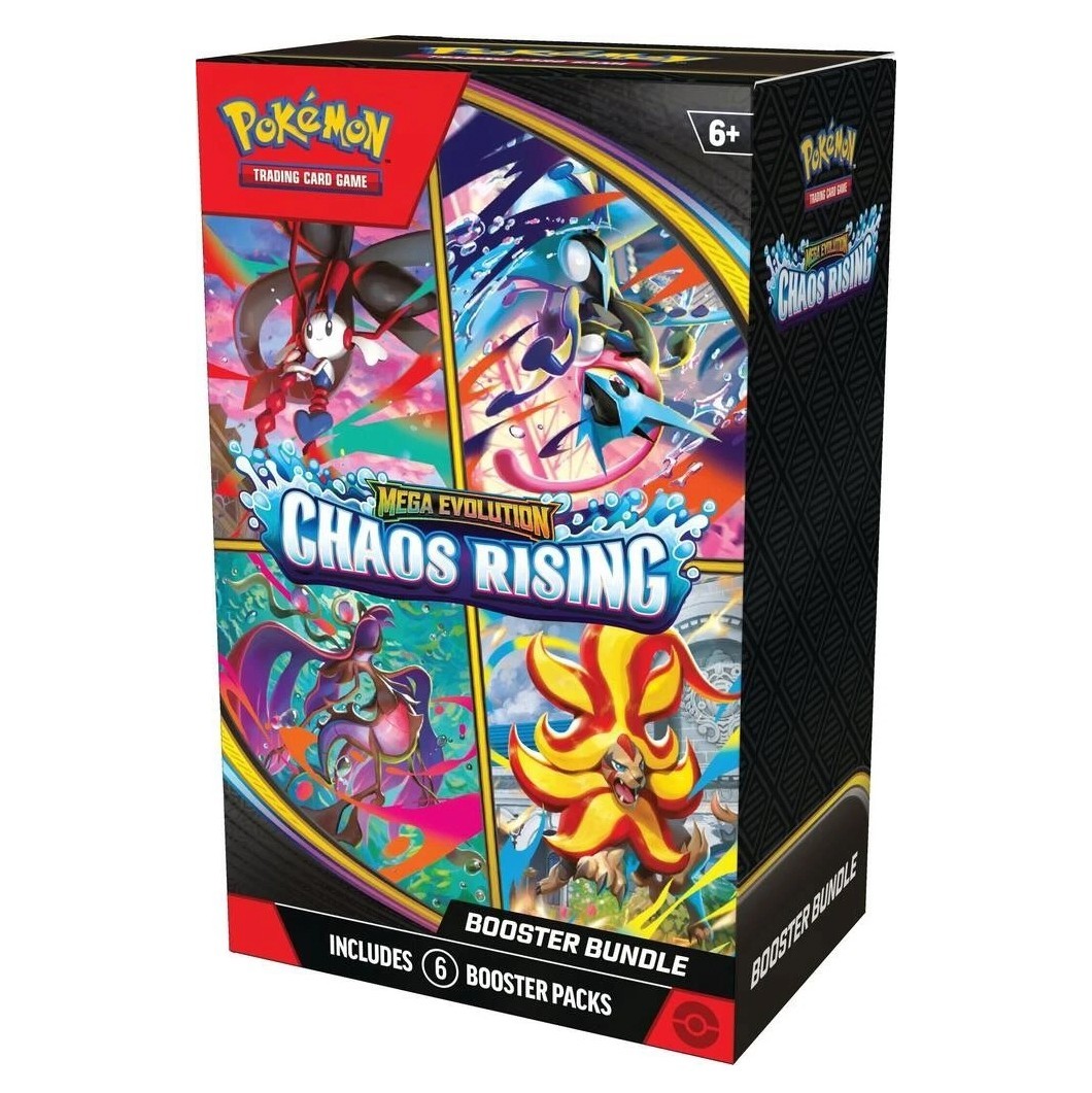 Pokemon TCG ME04 Chaos Rising Booster Bundle New Sealed