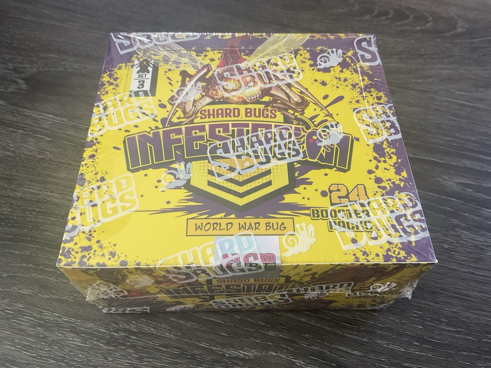 Shard Bugs TCG Set 3: Infestation Factory Sealed Booster Box English