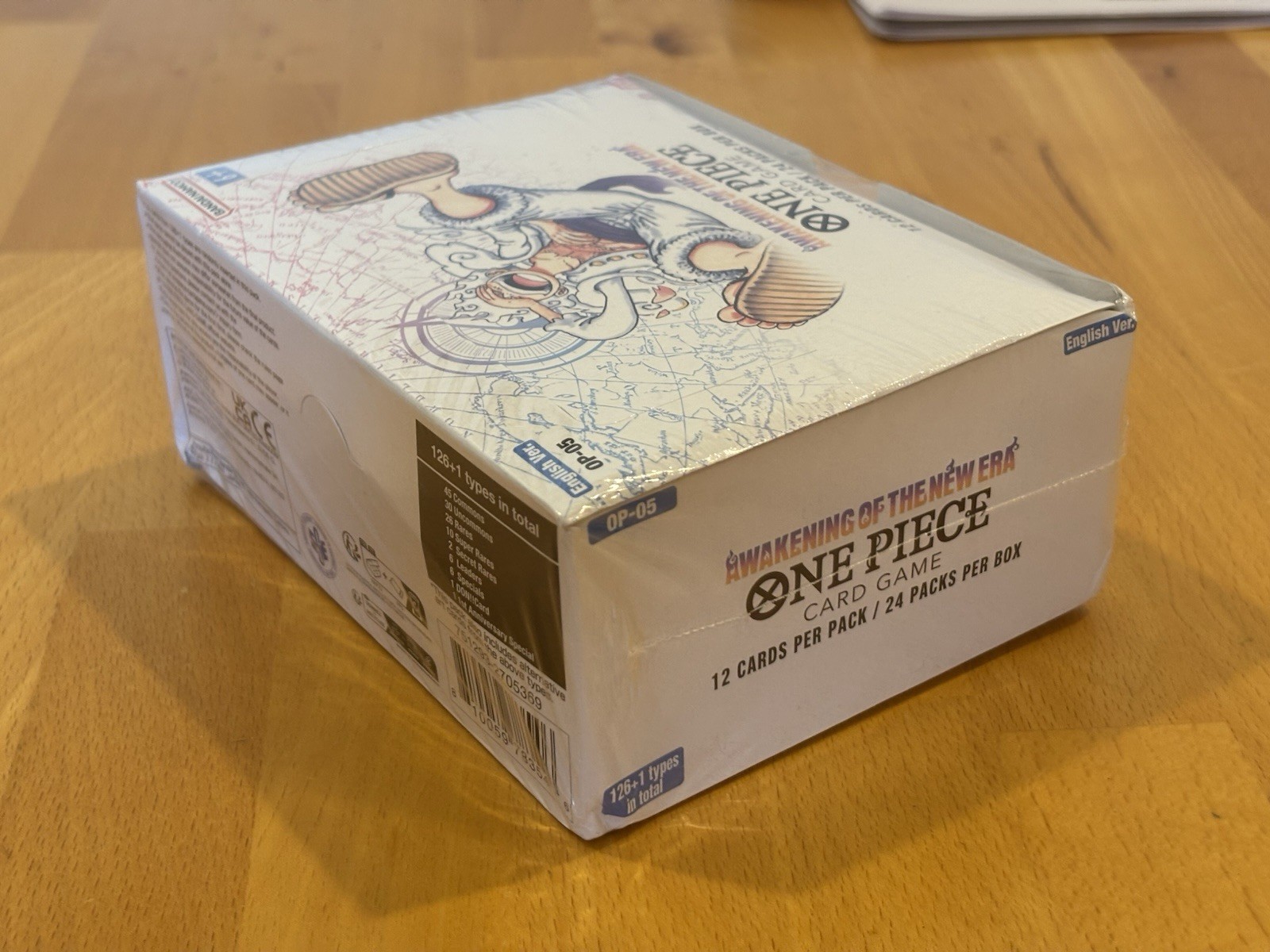 Bandai One Piece CCG Awakening of the New Era Booster Box – 24 Packs