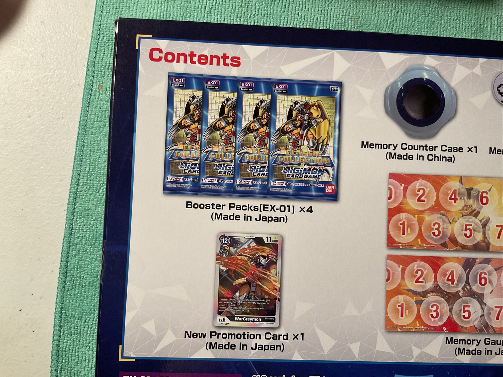 2021 Bandai Digimon TCG Card Game Gift Box Factory SEALD NEW