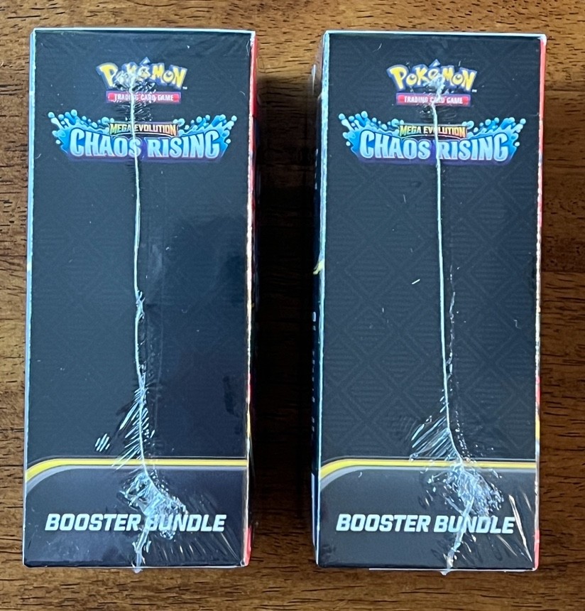 Pokemon Chaos Rising Booster Bundles – 2x Factory Sealed Boxes & Ready to Ship!
