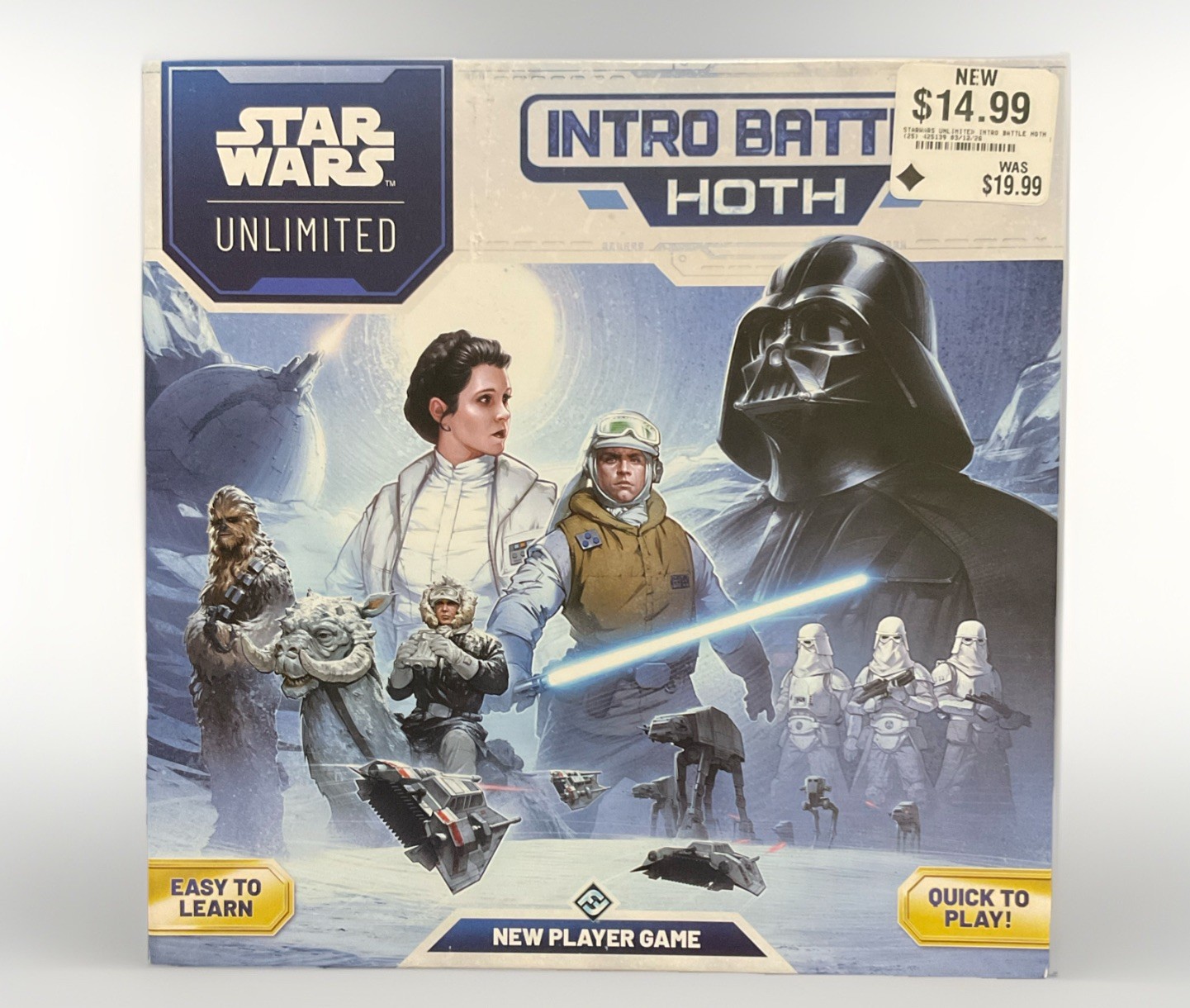 Star Wars: Unlimited – Intro Battle: Hoth Board Game