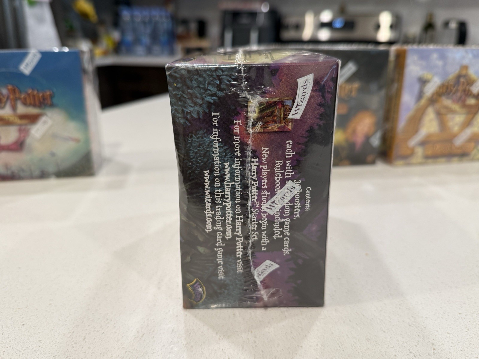 Harry Potter Tcg Wizards Of The Coast Booster Box Set Sealed Base Set English