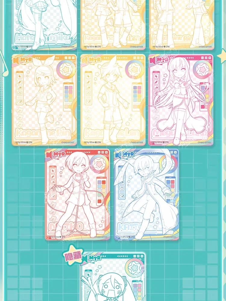 Kayou Hatsune Miku 30 Pack Booster Box CCG Trading Card Game New Anime T2 V4