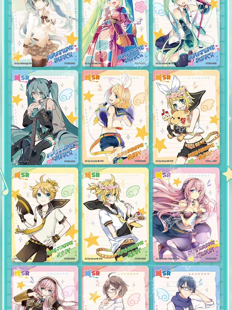 Kayou Hatsune Miku 30 Pack Booster Box CCG Trading Card Game New Anime T2 V4