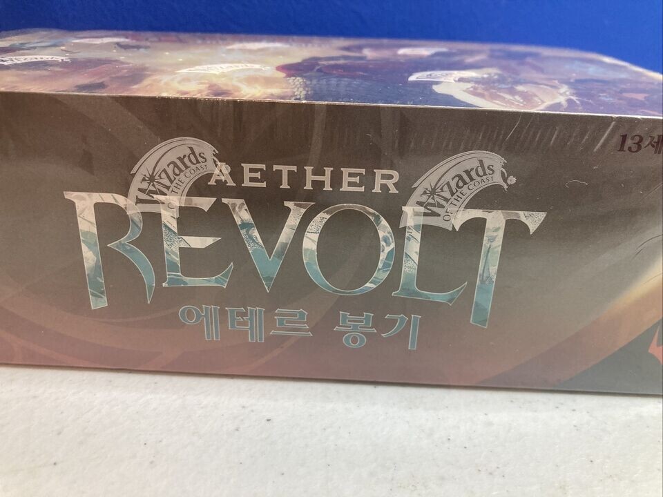 MtG Magic the Gathering Aether Revolt Booster Box – Korean