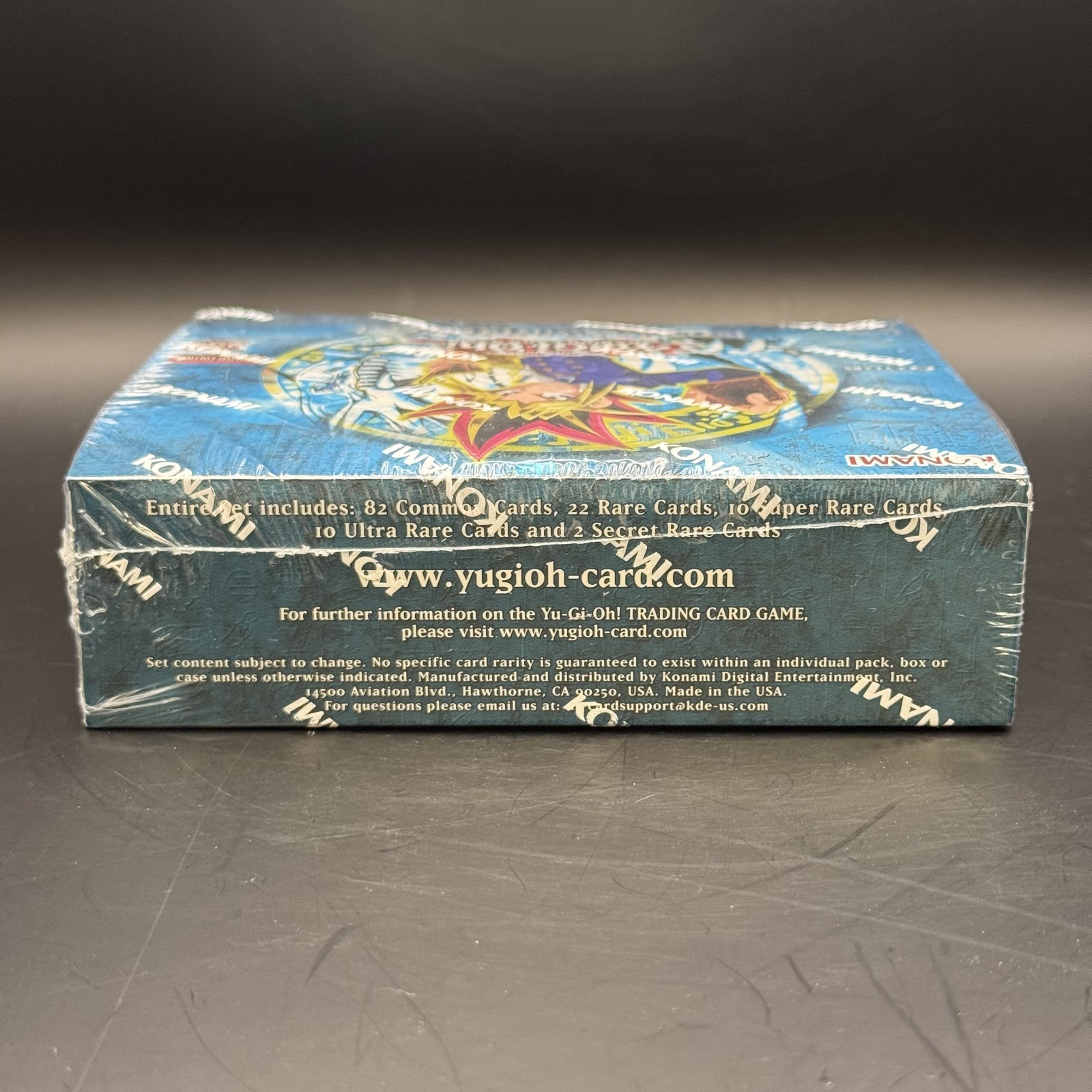 Yu-Gi-Oh! TCG Legend of Blue Eyes White Dragon Booster Box 25th FACTORY SEALED