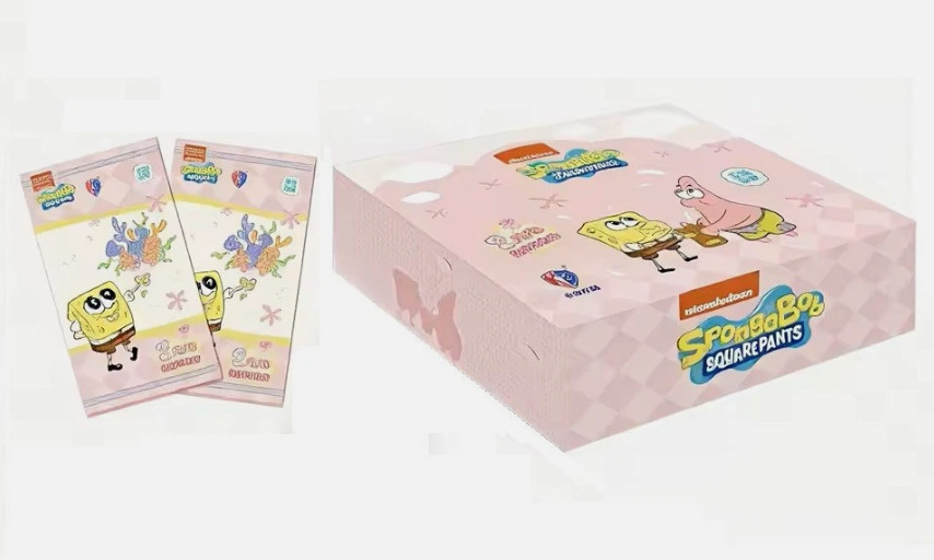 Official Kabao SpongeBob SquarePants “Series 2” Booster Box – 30 Pack CCG