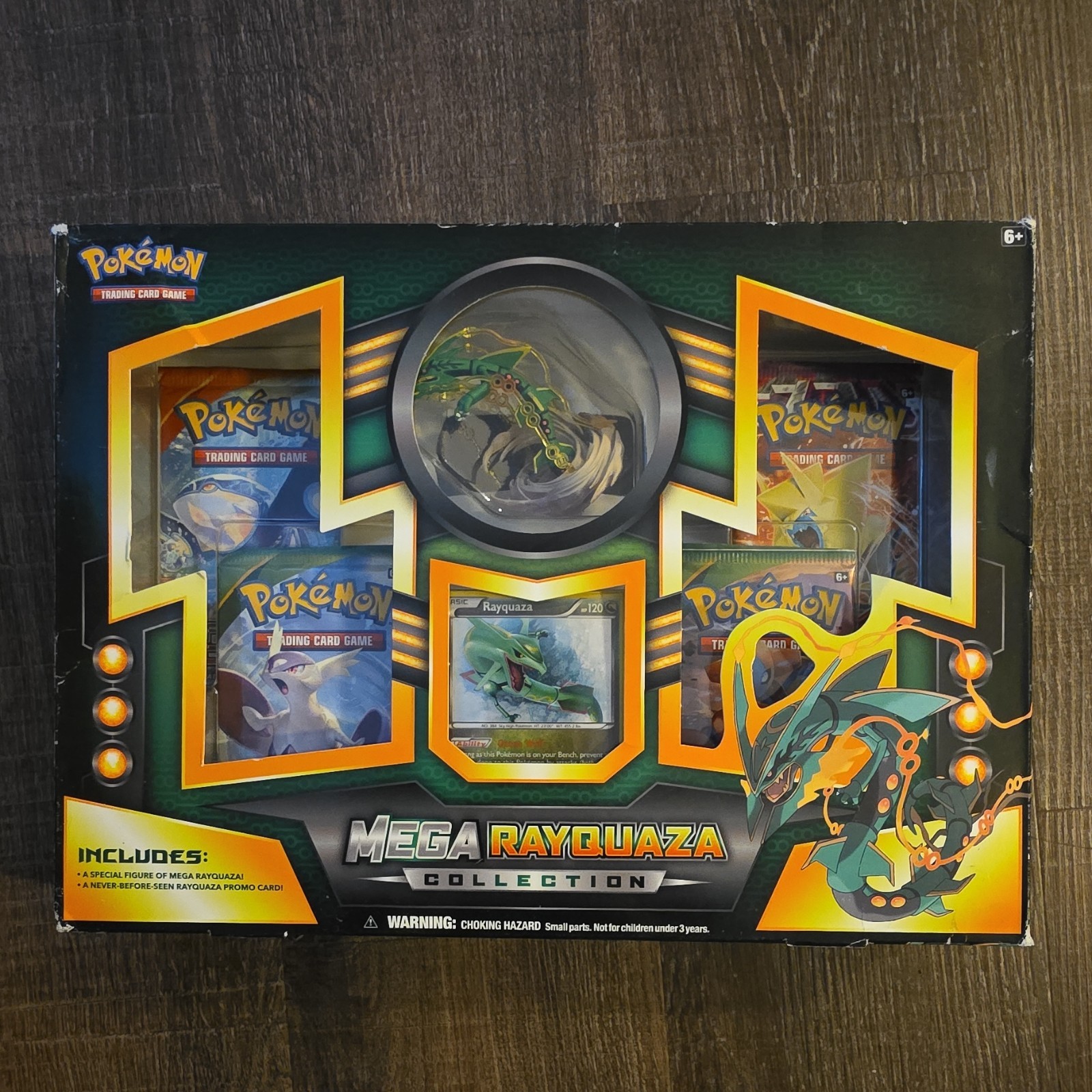 Pokémon Mega Rayquaza Collection Box Sealed