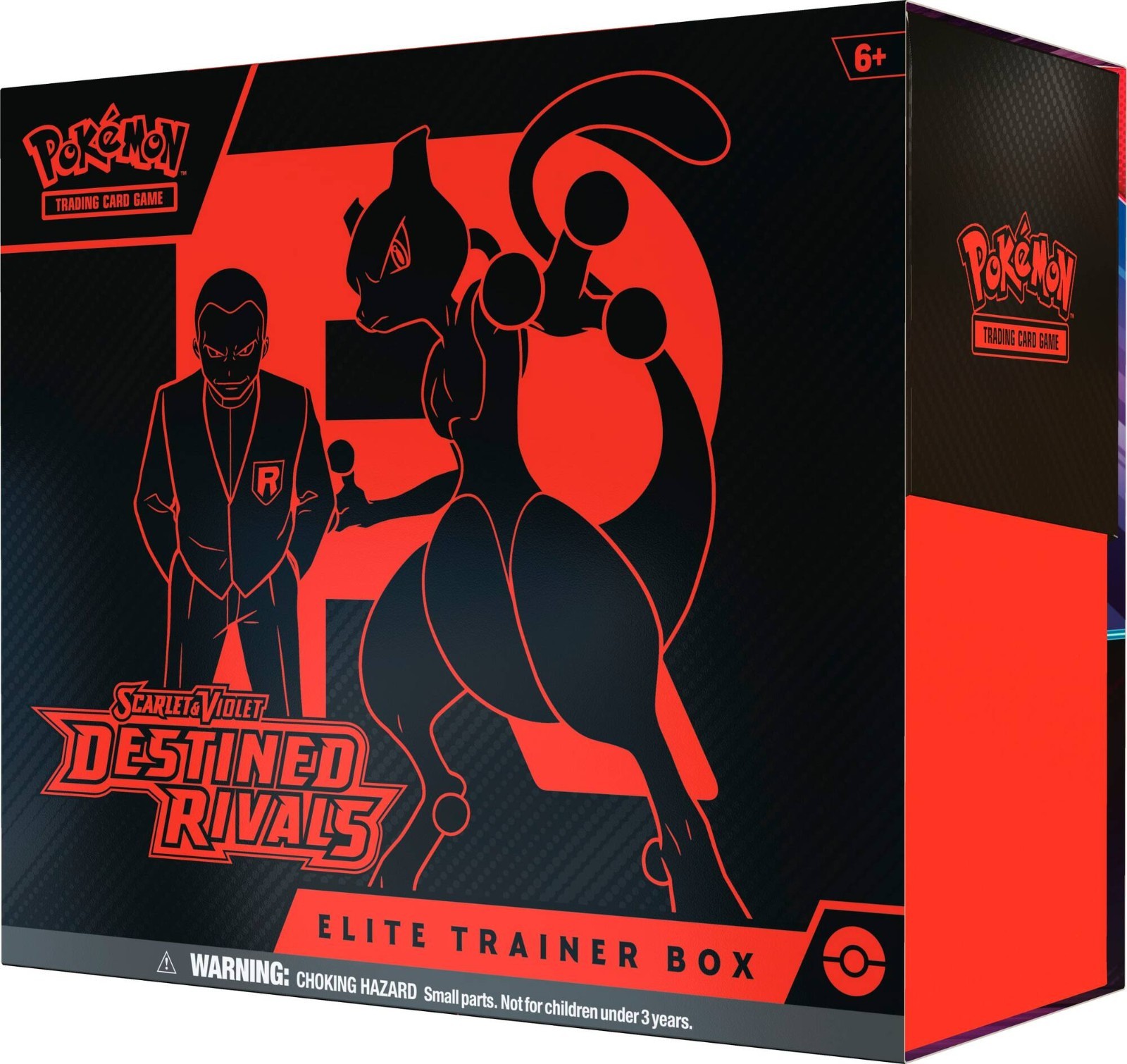 Pokemon Scarlet & Violet Destined Rivals Elite Trainer Box w/ Plastic Case