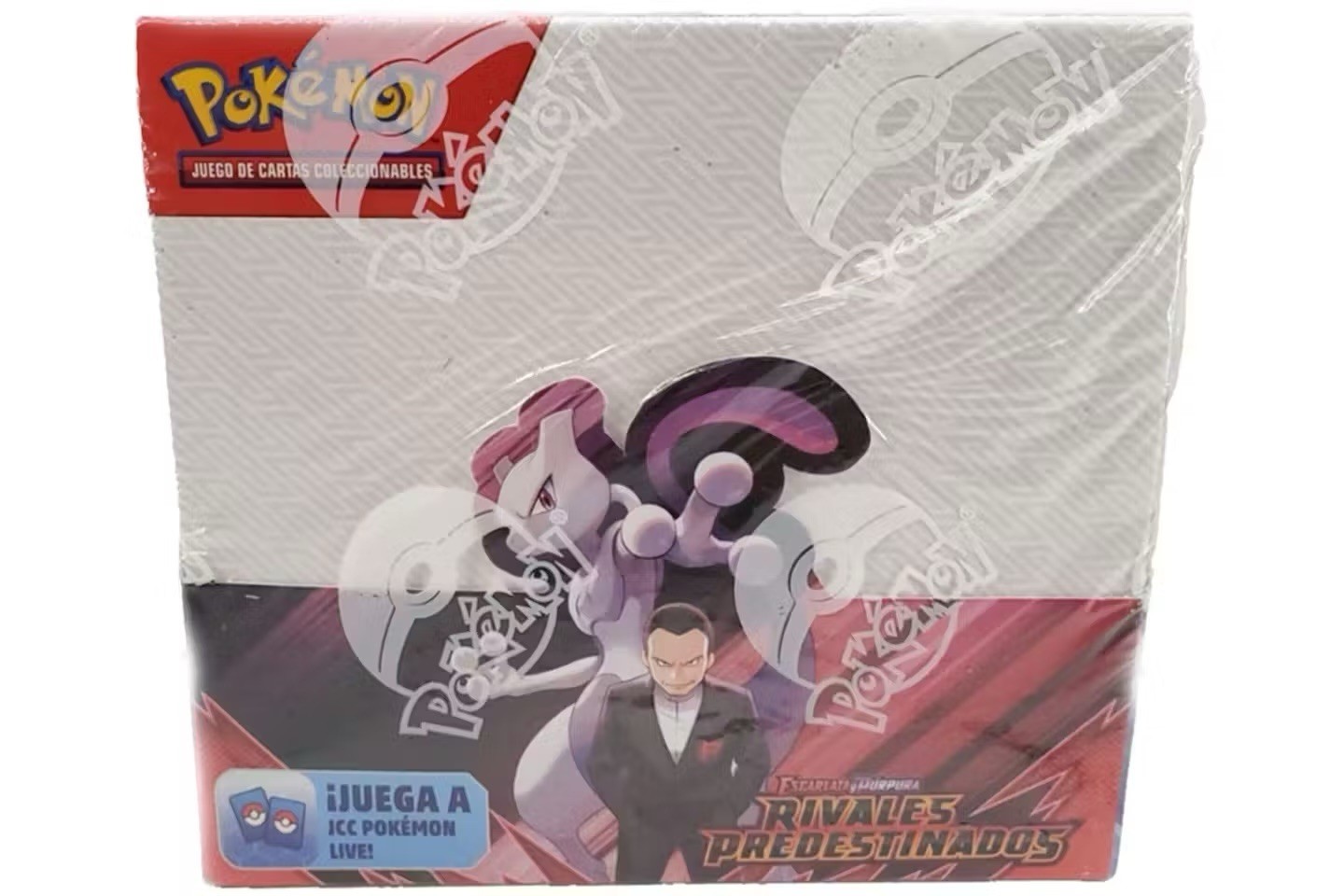 Pokémon TCG Destined Rivals Spanish Booster Box (Rivaled Predestinados)