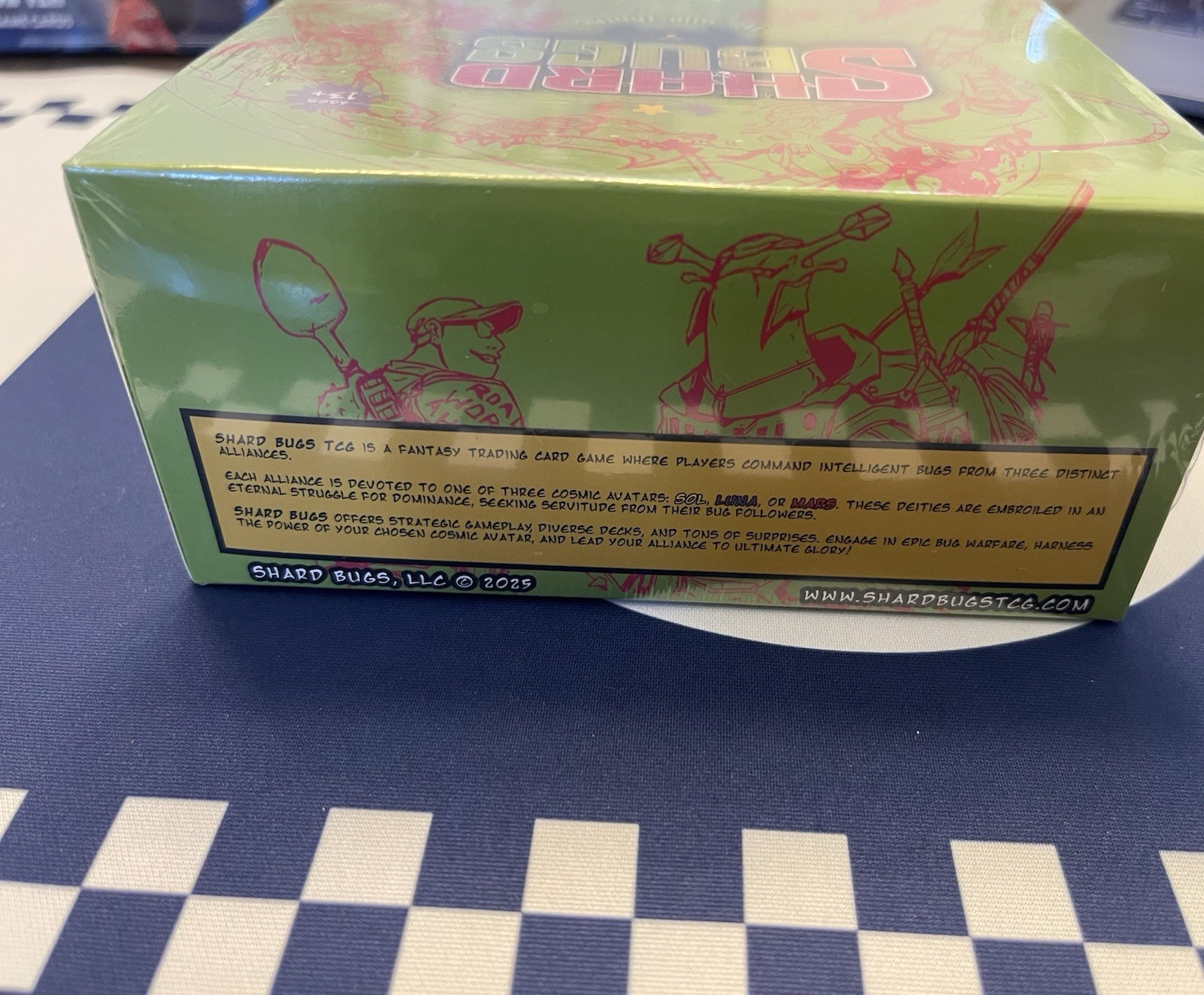 Shard Bugs TCG – The Bug-inning Booster Box (Unlimited) SEALED