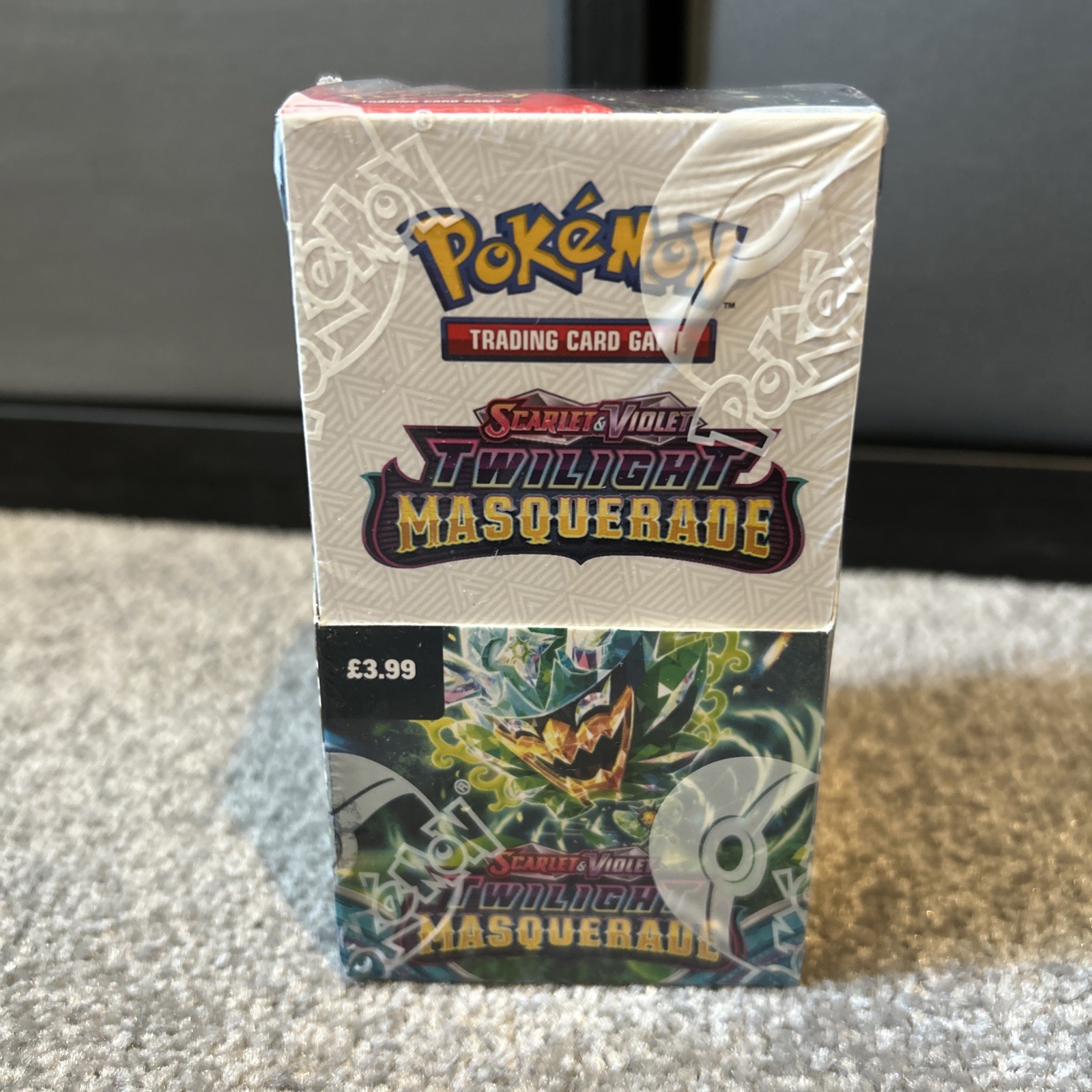 Pokemon Twilight Masquerade Half Booster Box Sealed