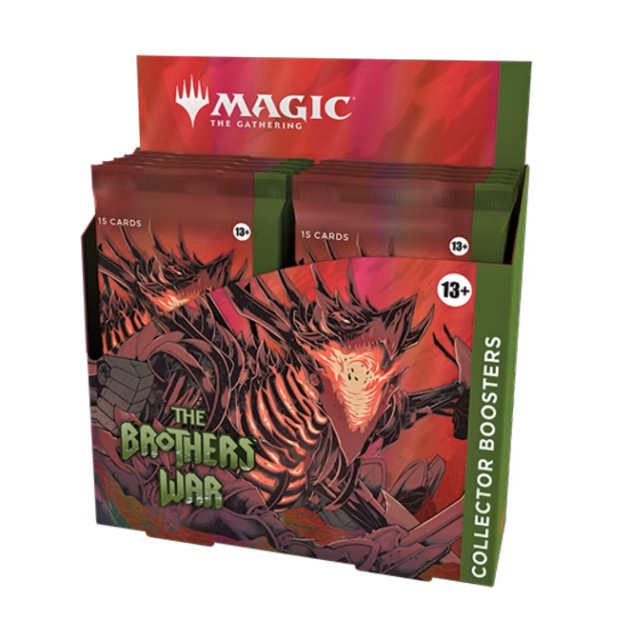MTG Magic The Gathering THE BROTHERS’ WAR Sealed Collector Box English