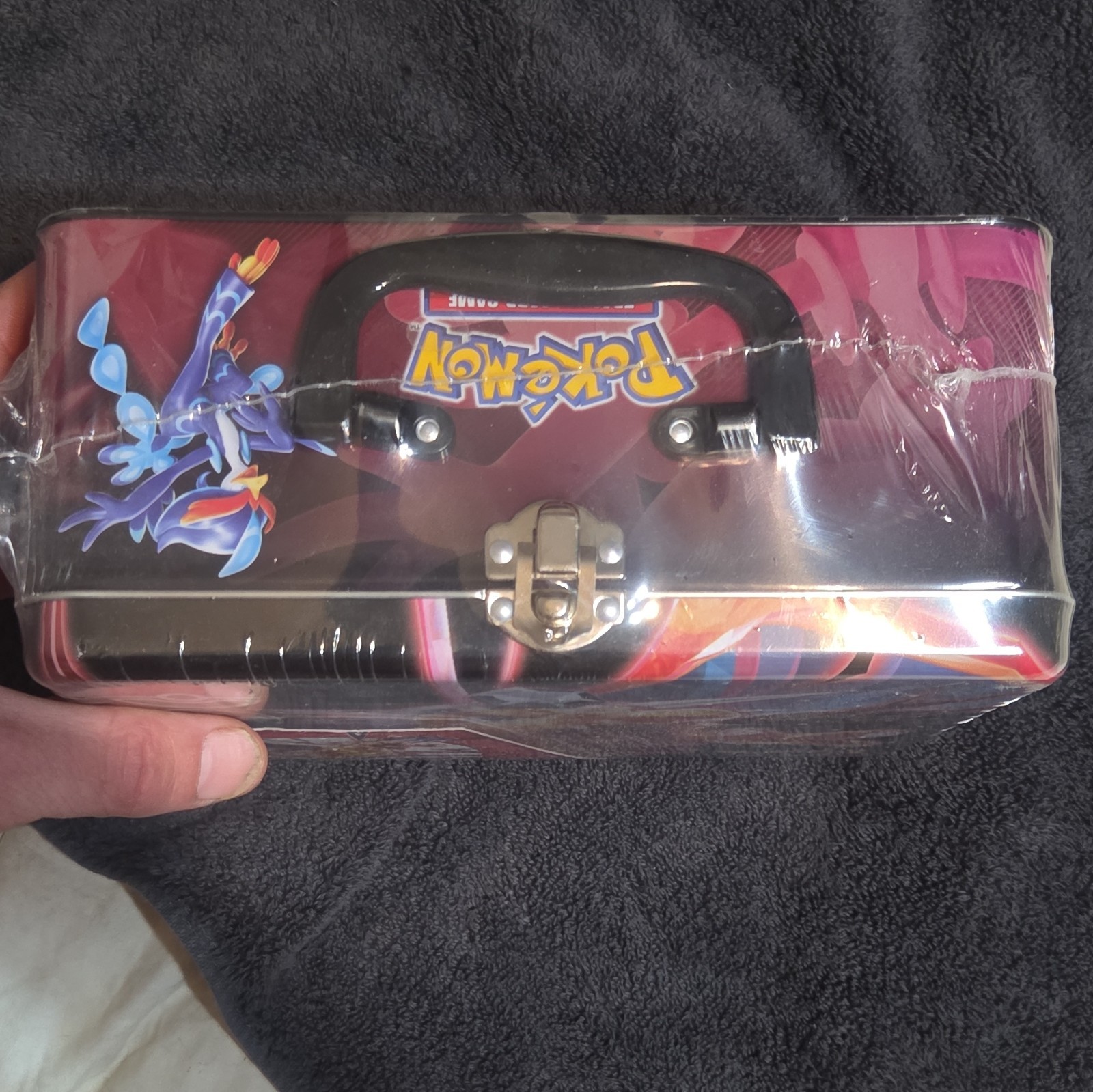 Pokémon TCG Treasure Chest Tin Scarlet & Violet Charizard English 2023 6+ MPN