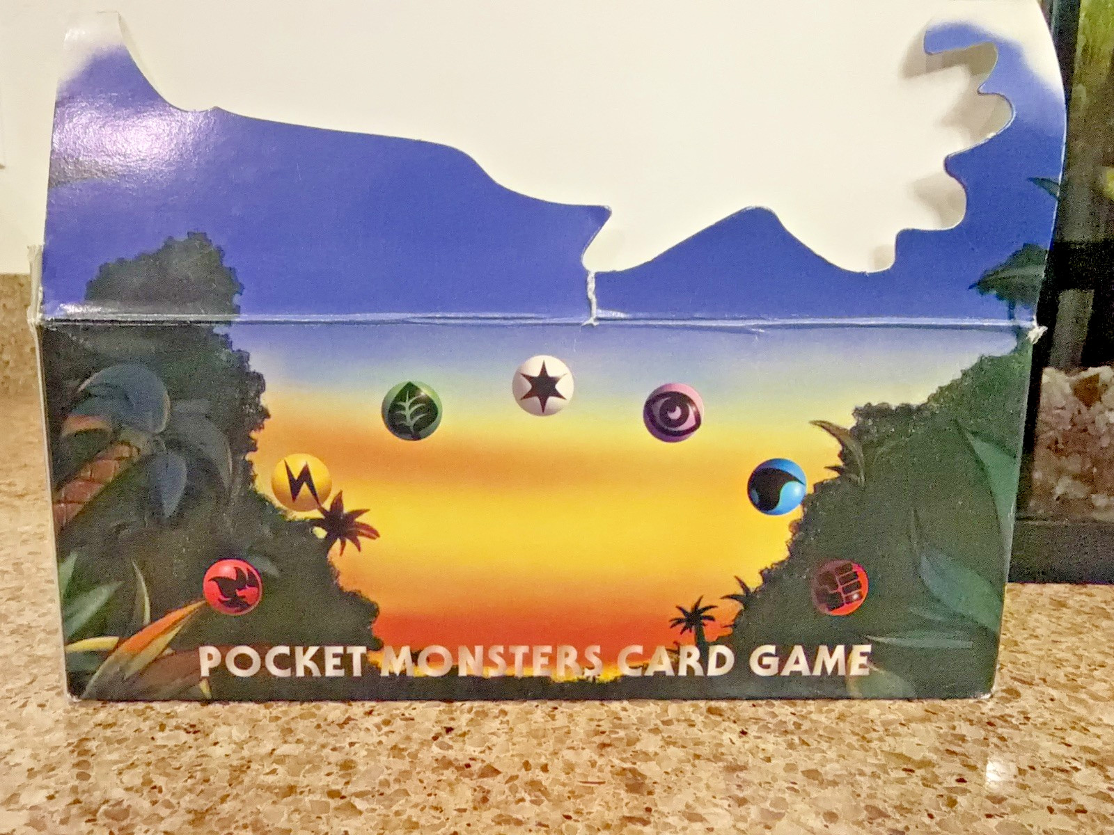 Pokémon (Japanese) Jungle Booster Box Empty – Vintage 1990s WOTC Era