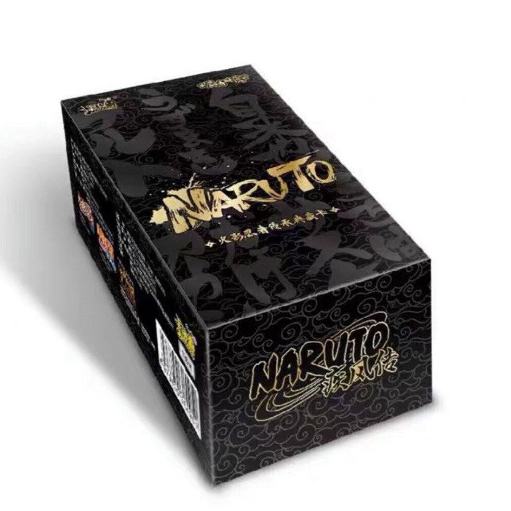 Kayou Naruto Heritage Collection Box Sealed The Age of Ninjas 1 Box 10 Packs