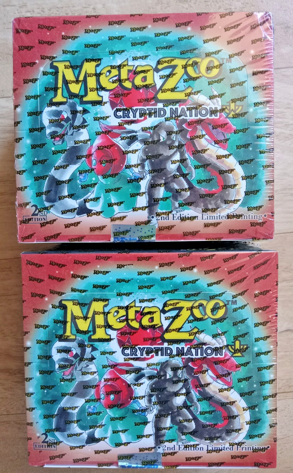 MetaZoo Cryptid Nation 2nd Edition Booster Box Bundle! Great deal! Listing #1