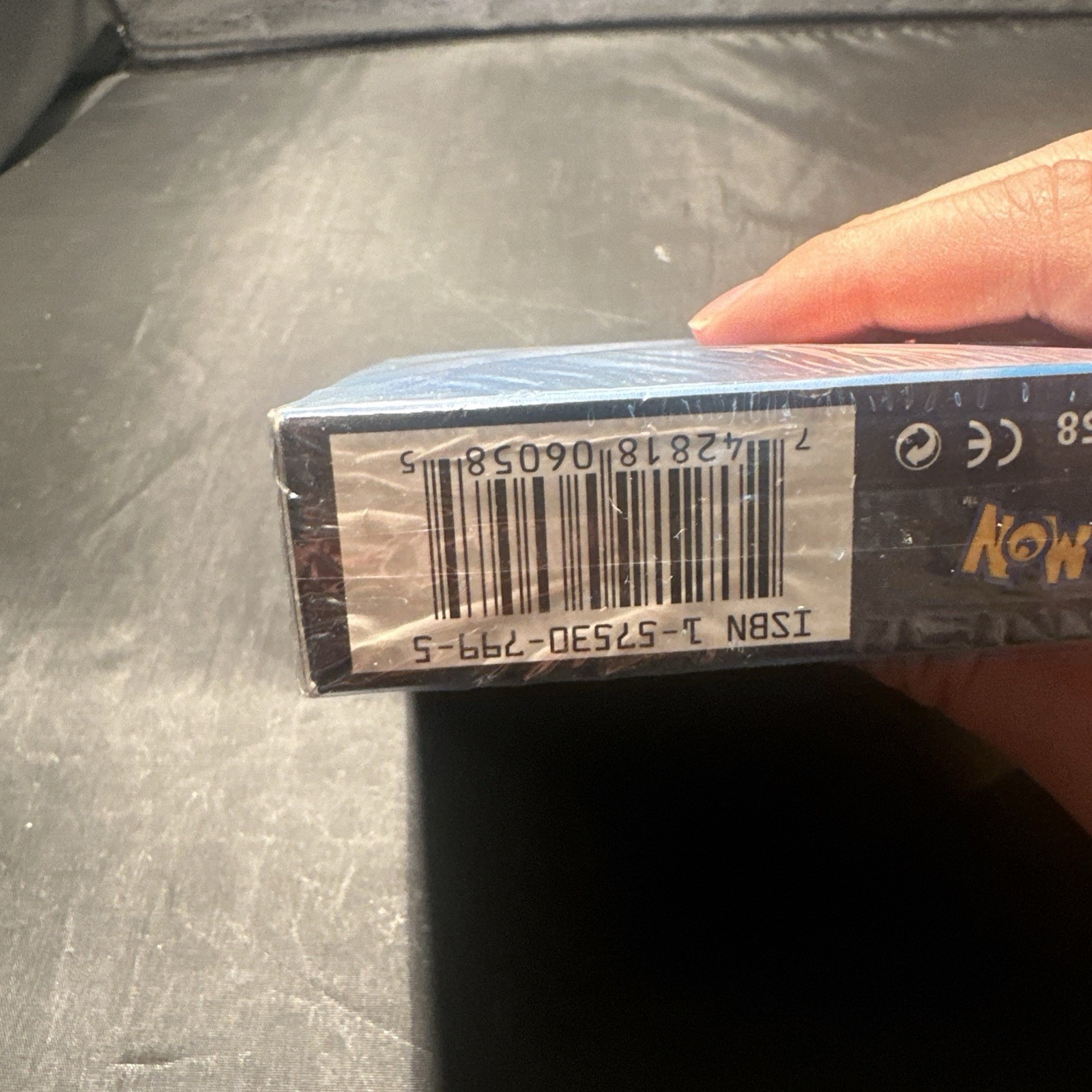 Pokemon TCG WOTC Base Set Blackout Theme Deck SEALED