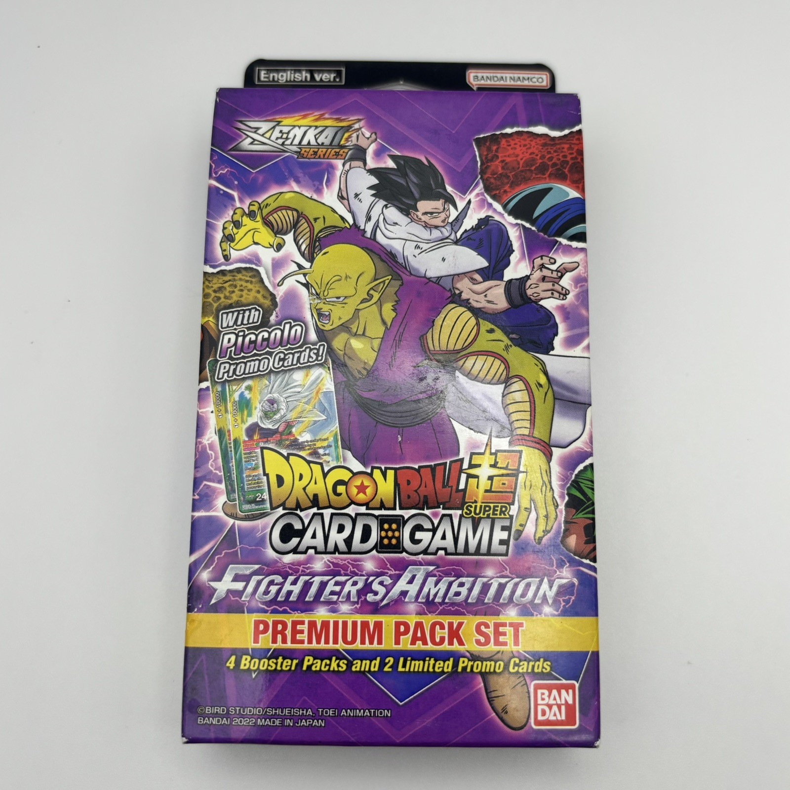 DRAGON BALL SUPER TCG: Fighter’s Ambition Premium Pack Set 10 BRAND NEW/SEALED