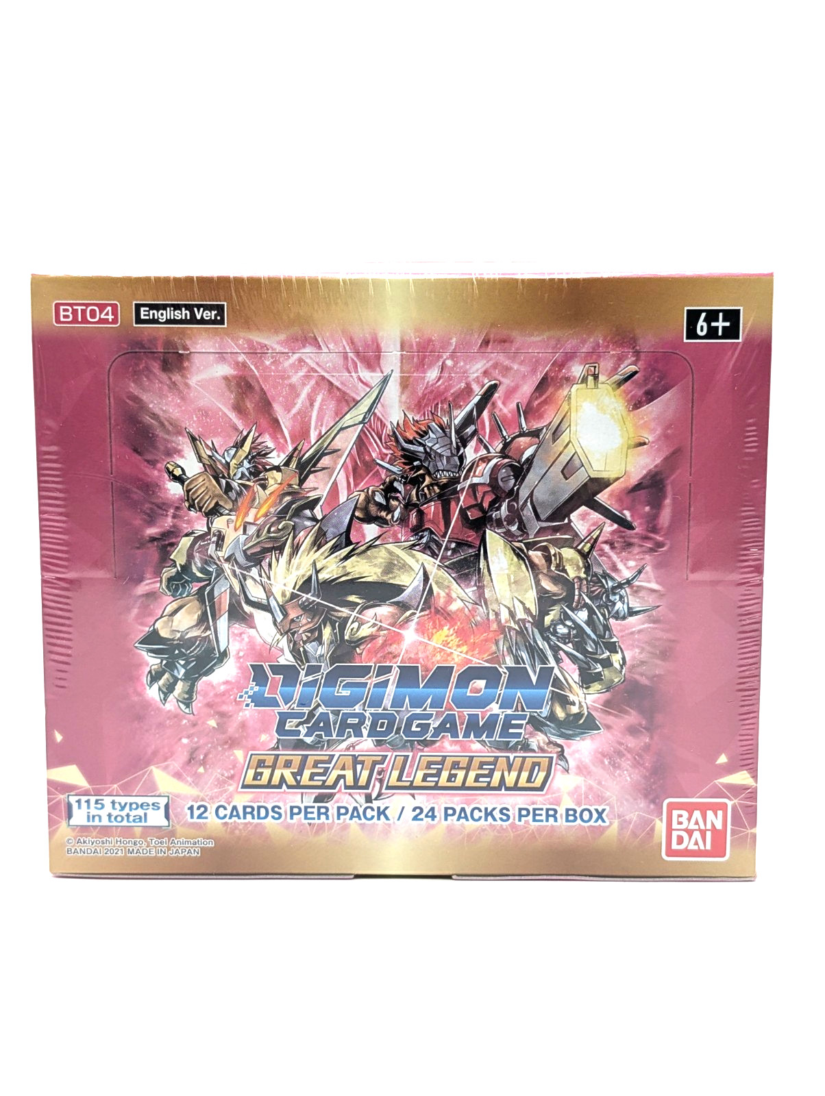 Digimon Great Legend Booster Box